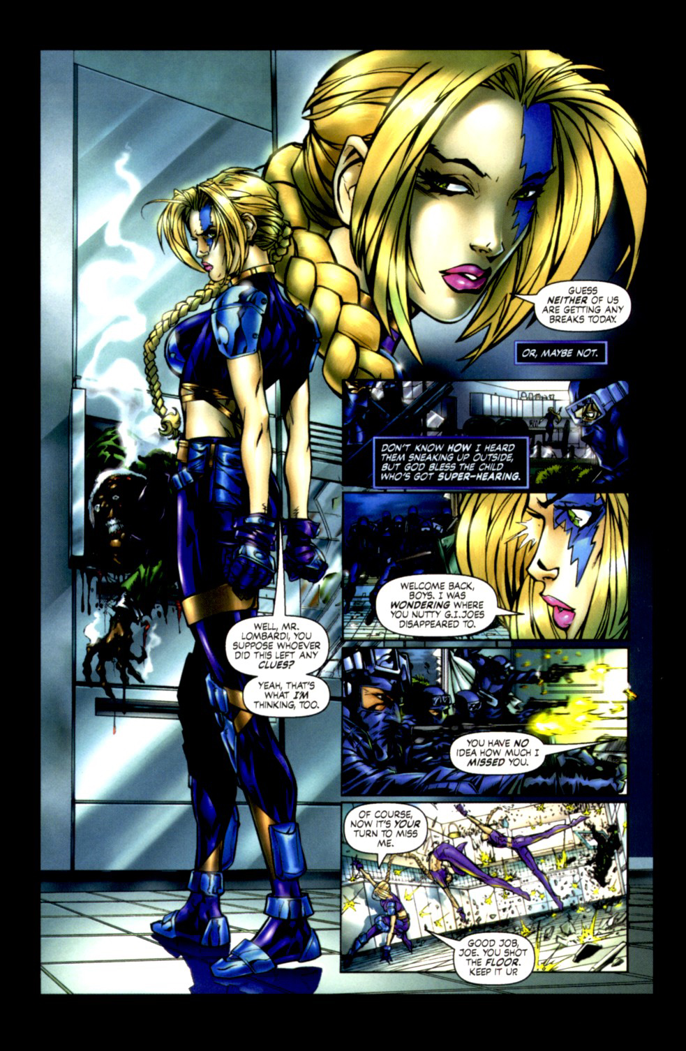Read online 10th Muse comic -  Issue #2 - 8