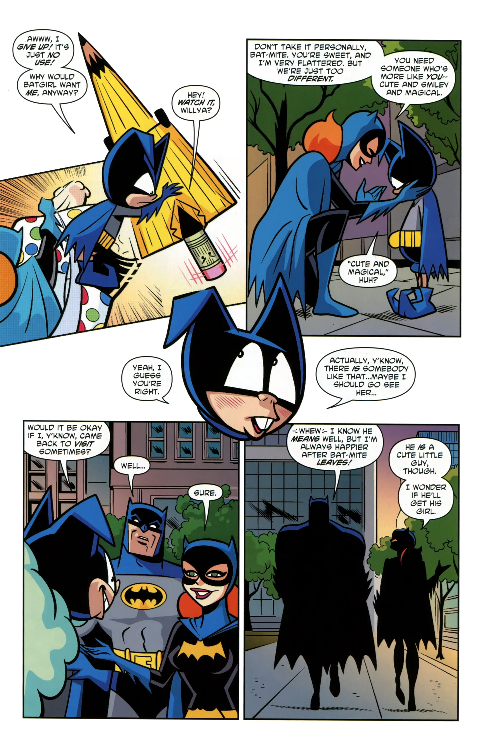 The All New Batman: The Brave and The Bold 16 Page 29
