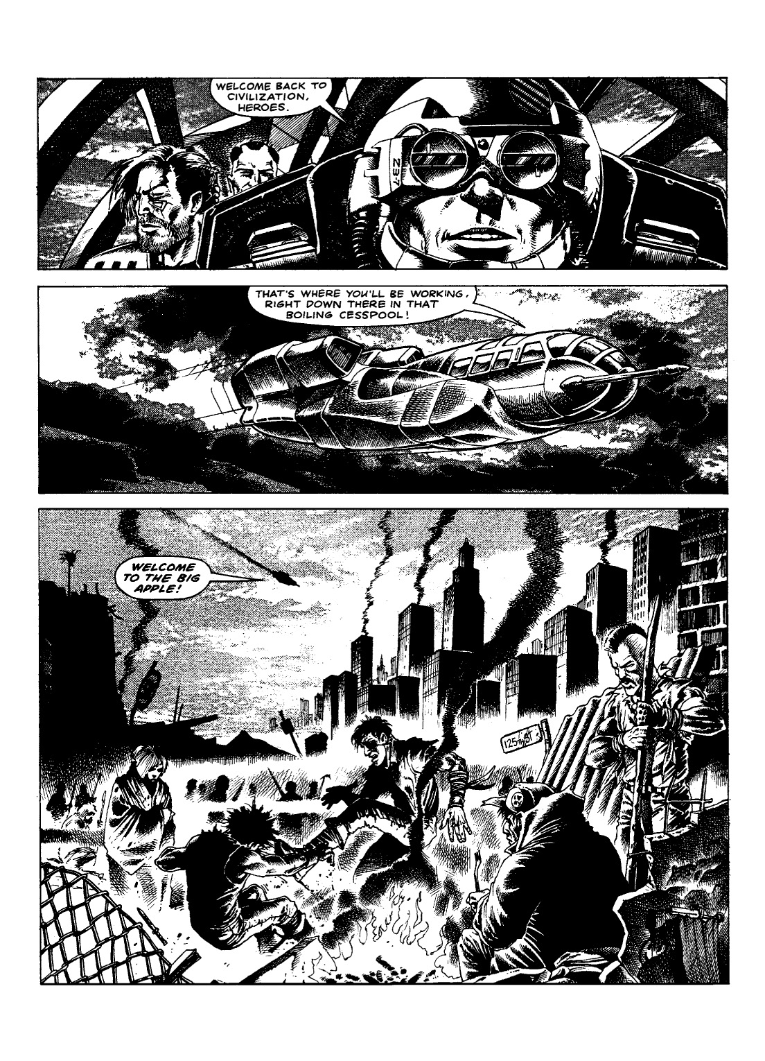 Read online Judge Dredd Megazine (Vol. 5) comic -  Issue #357 - 88