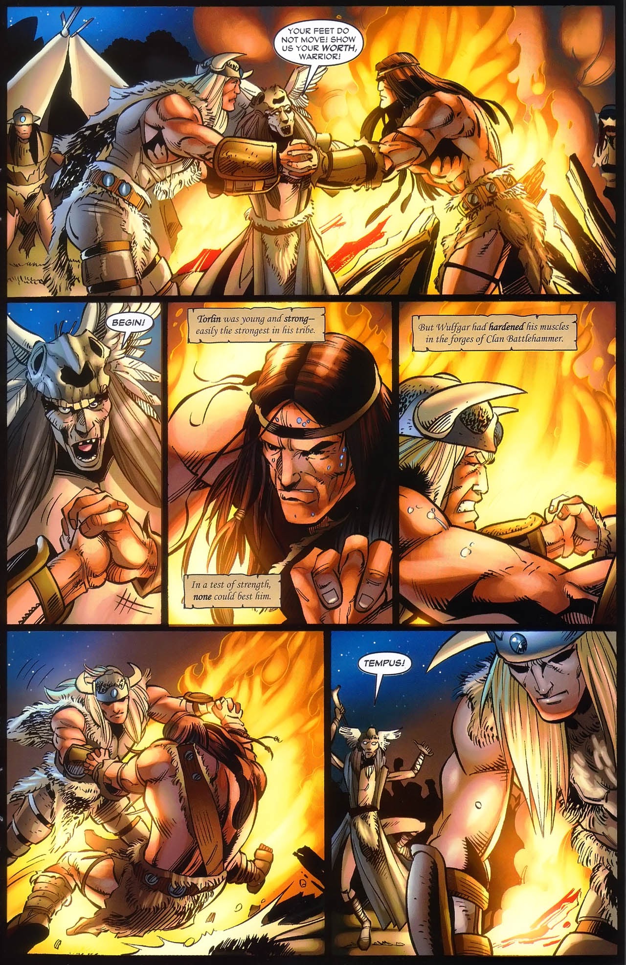Read online Forgotten Realms: Streams of Silver comic -  Issue #1 - 31
