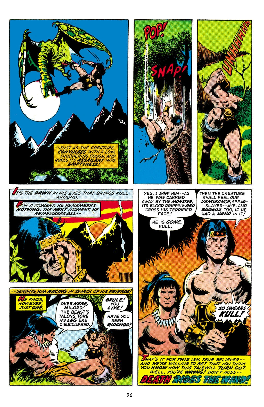 Read online The Chronicles of Kull comic -  Issue # TPB 2 (Part 1) - 97
