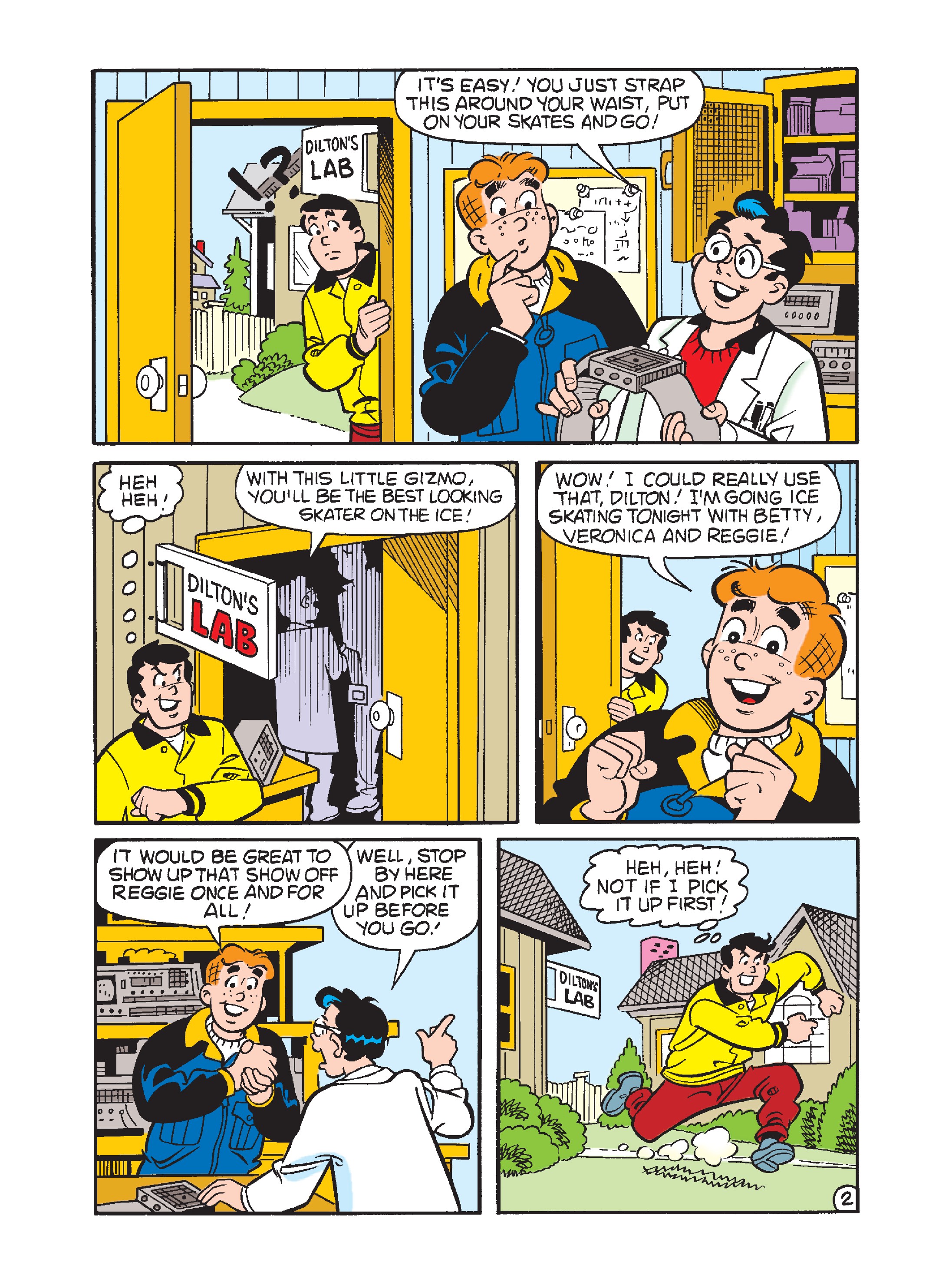 Read online Archie 1000 Page Comic Jamboree comic -  Issue # TPB (Part 3) - 2