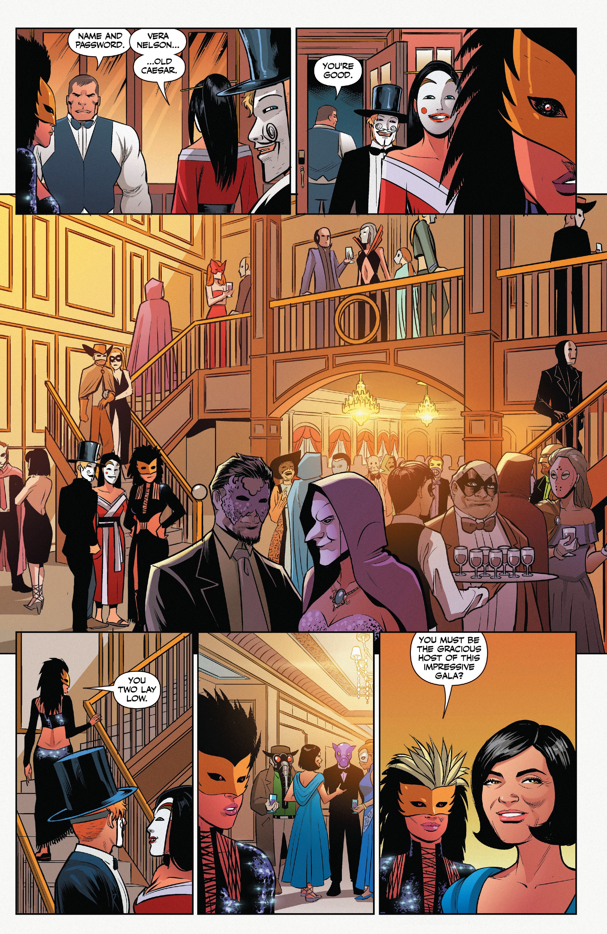 Read online Hellchild: Blood Money comic -  Issue #3 - 14