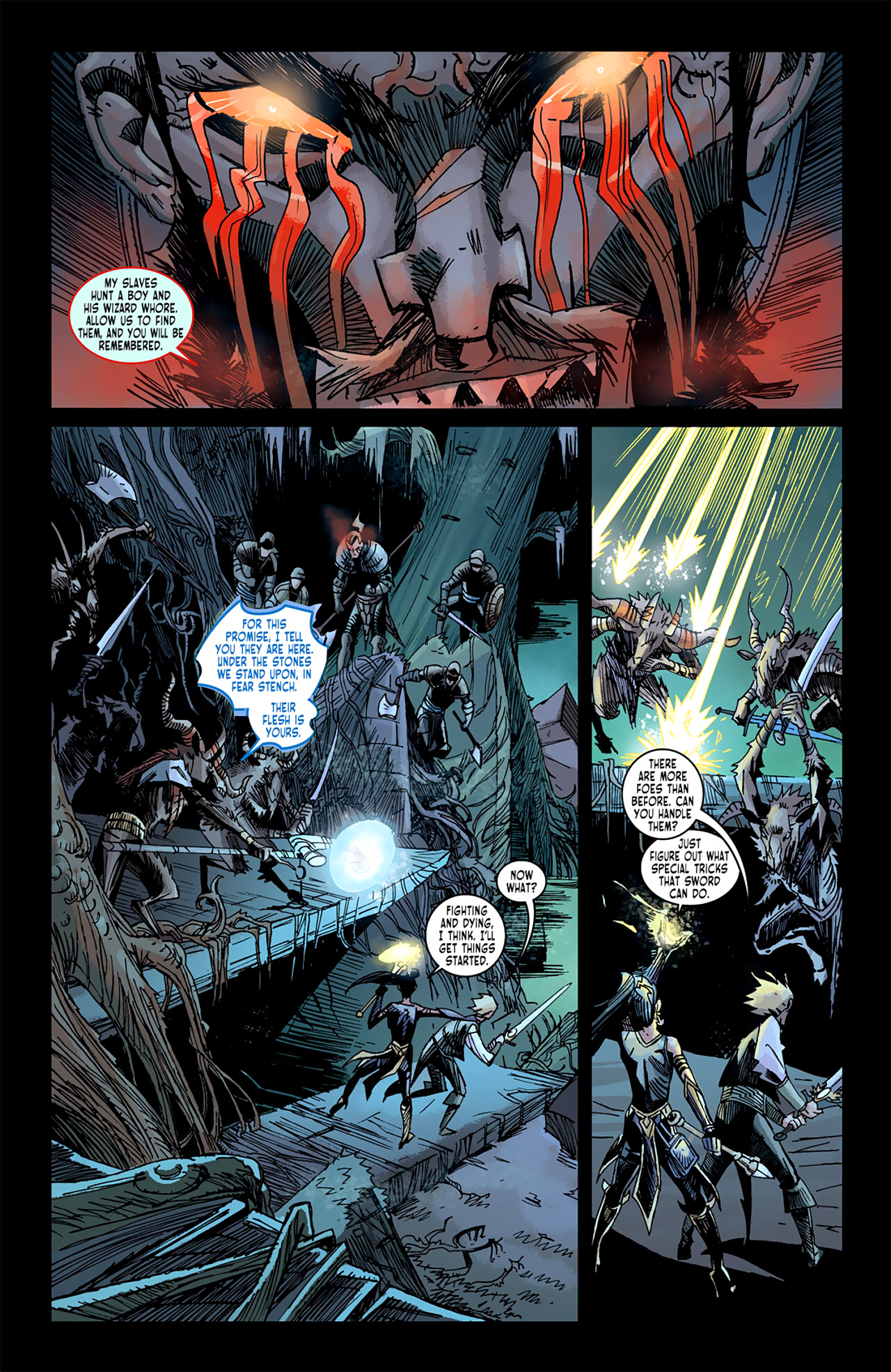 Read online Diablo comic -  Issue #3 - 5