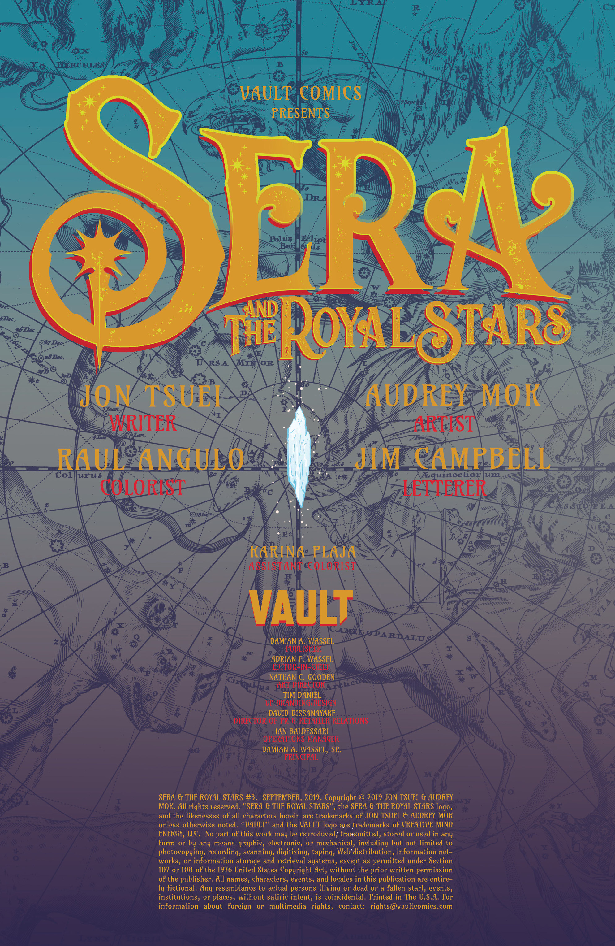 Read online Sera & the Royal Stars comic -  Issue #3 - 2