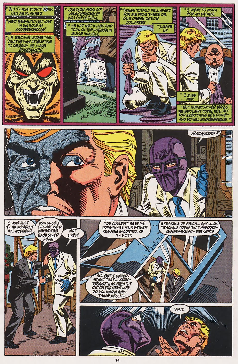 Read online Web of Spider-Man (1985) comic -  Issue #86 - 11