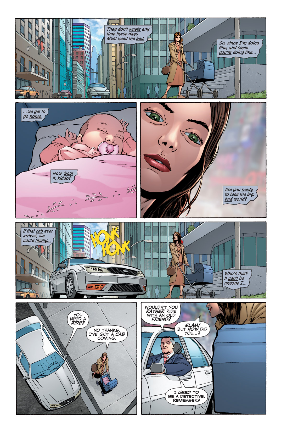 Read online Catwoman (2002) comic -  Issue #53 - 11