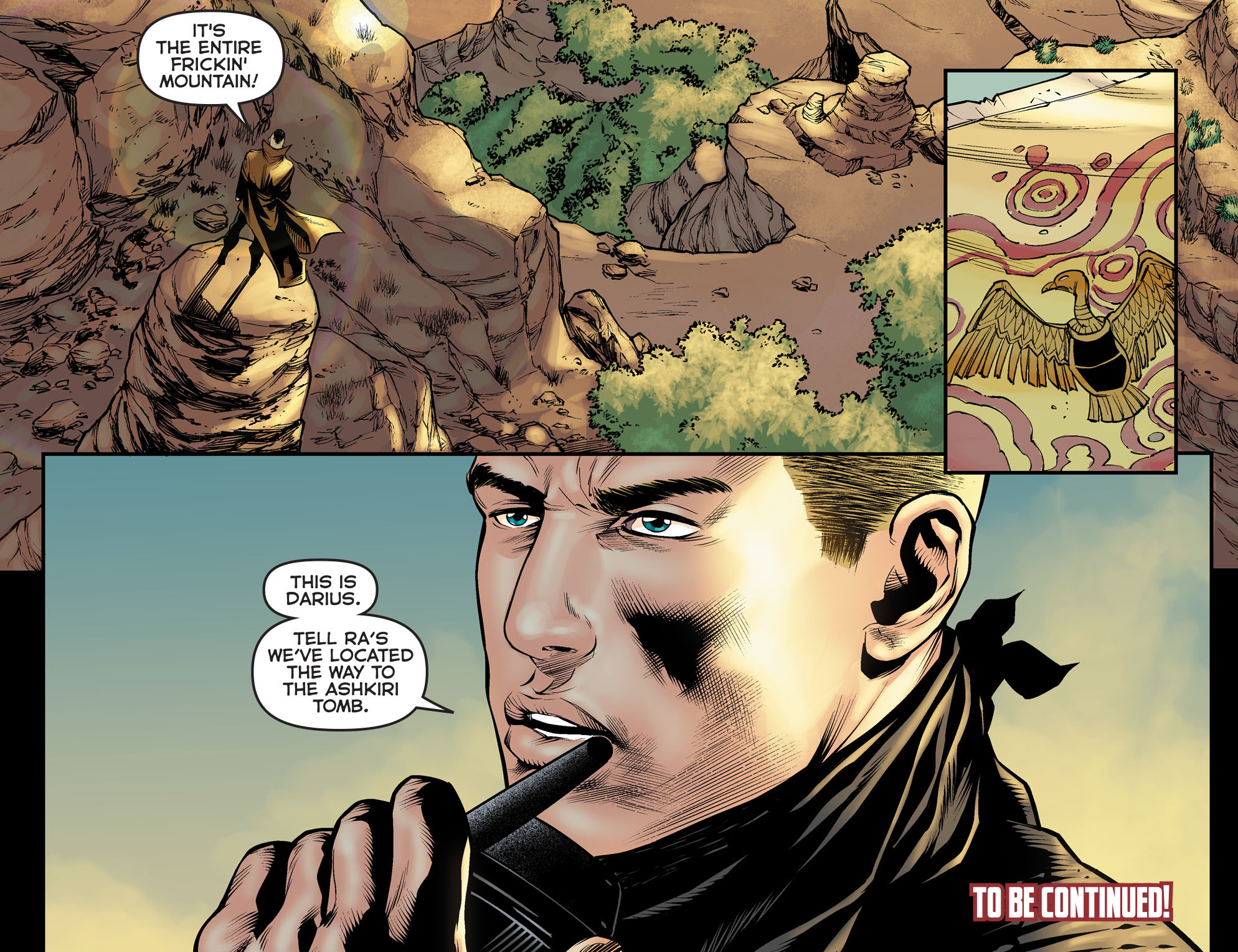Read online Arrow: The Dark Archer comic -  Issue #5 - 22