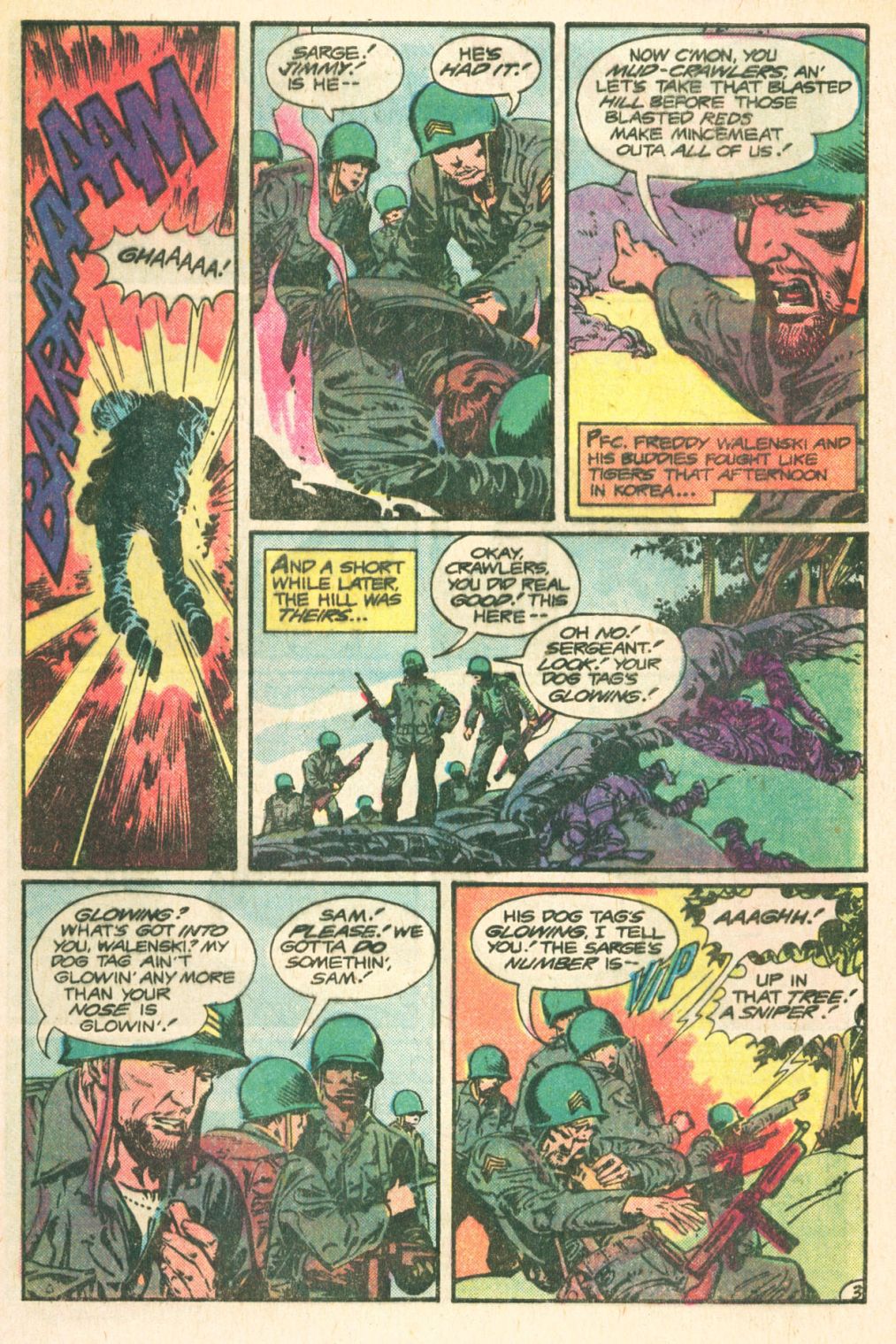 Read online Weird War Tales (1971) comic -  Issue #102 - 5