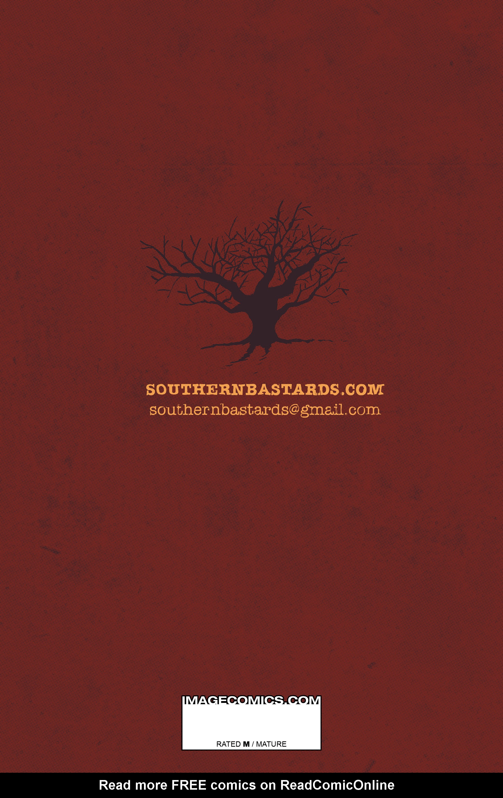 Read online Southern Bastards comic -  Issue #15 - 32