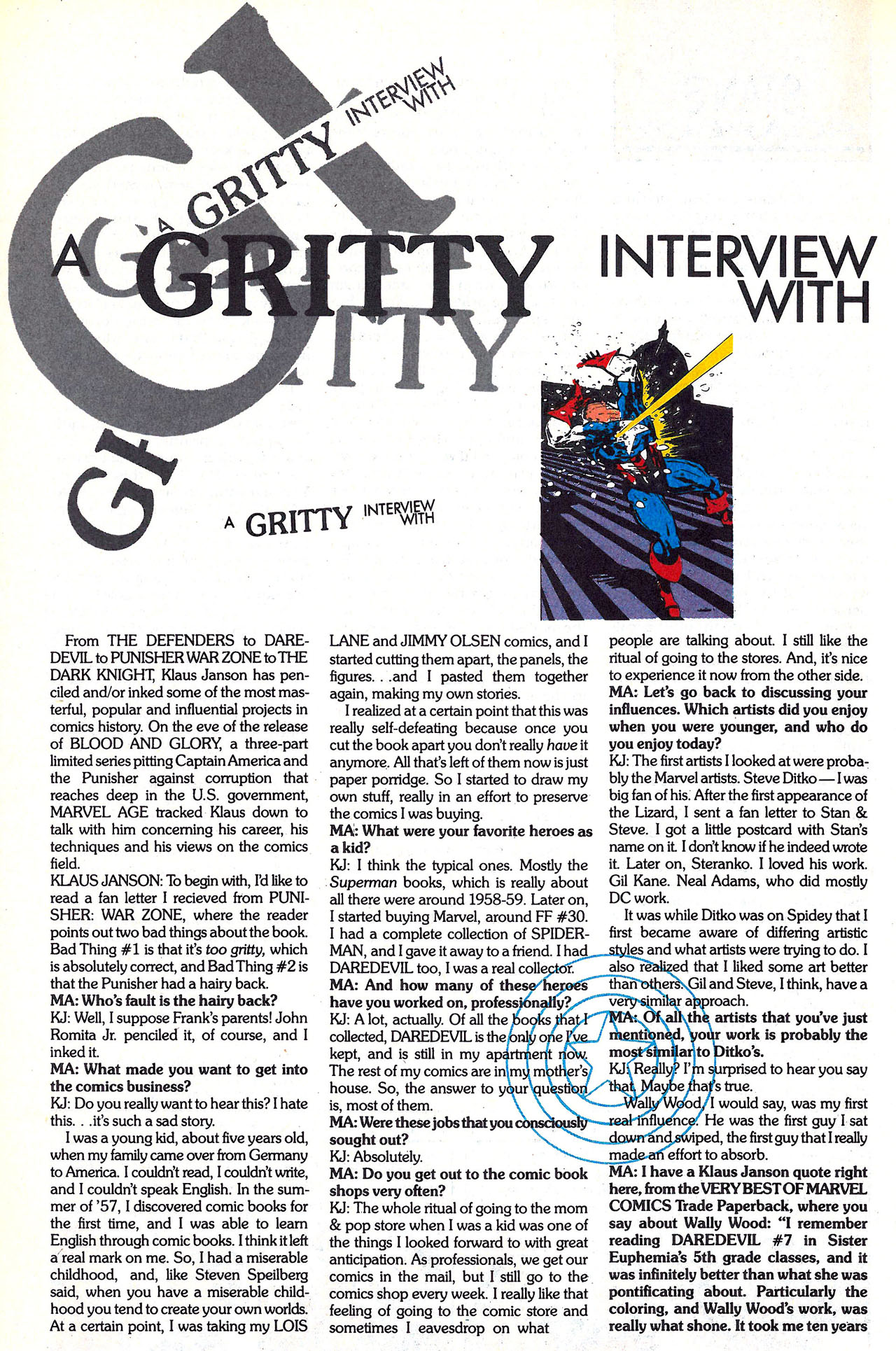 Read online Marvel Age comic -  Issue #113 - 10