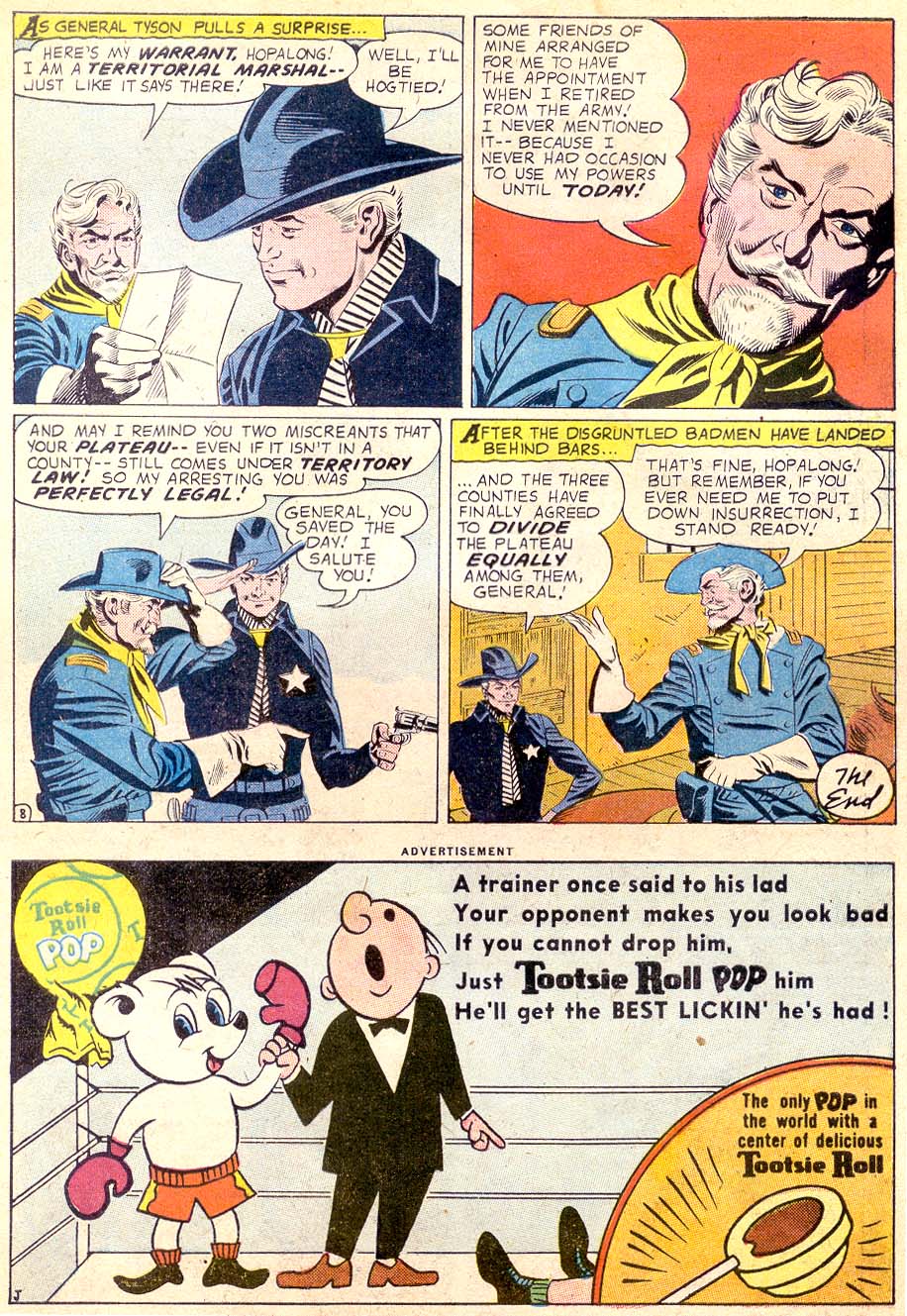 Read online Hopalong Cassidy comic -  Issue #133 - 23