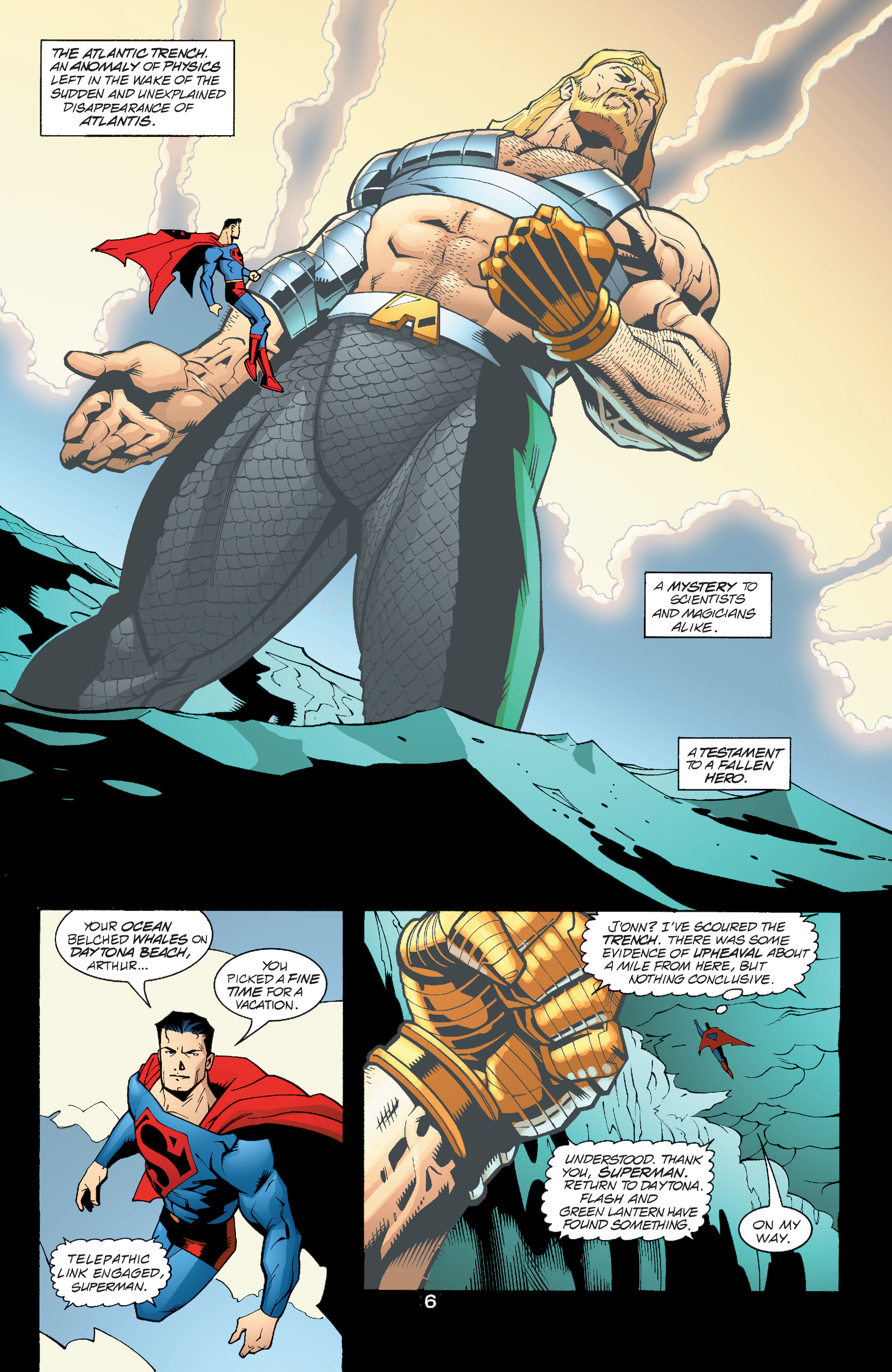 Read online JLA (1997) comic -  Issue #66 - 6