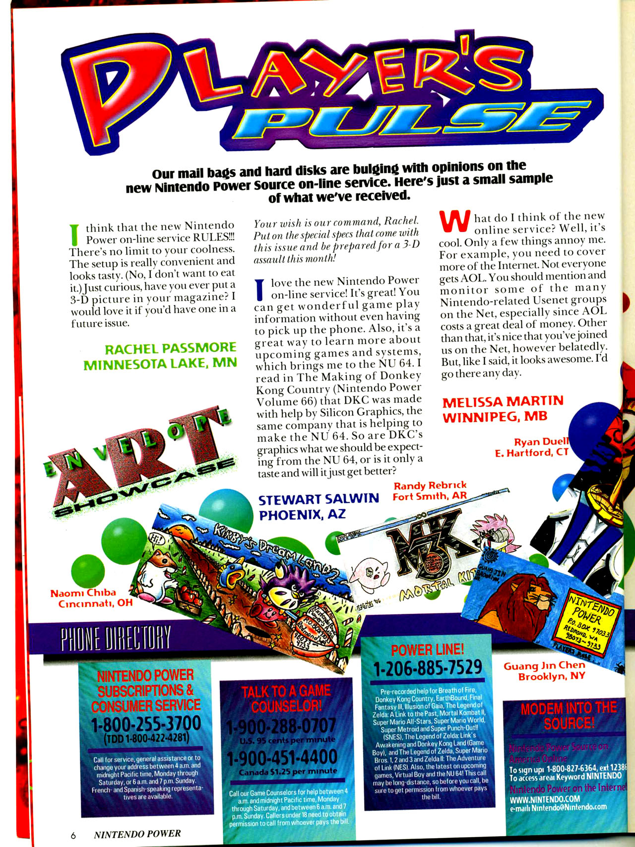 Read online Nintendo Power comic -  Issue #75 - 7