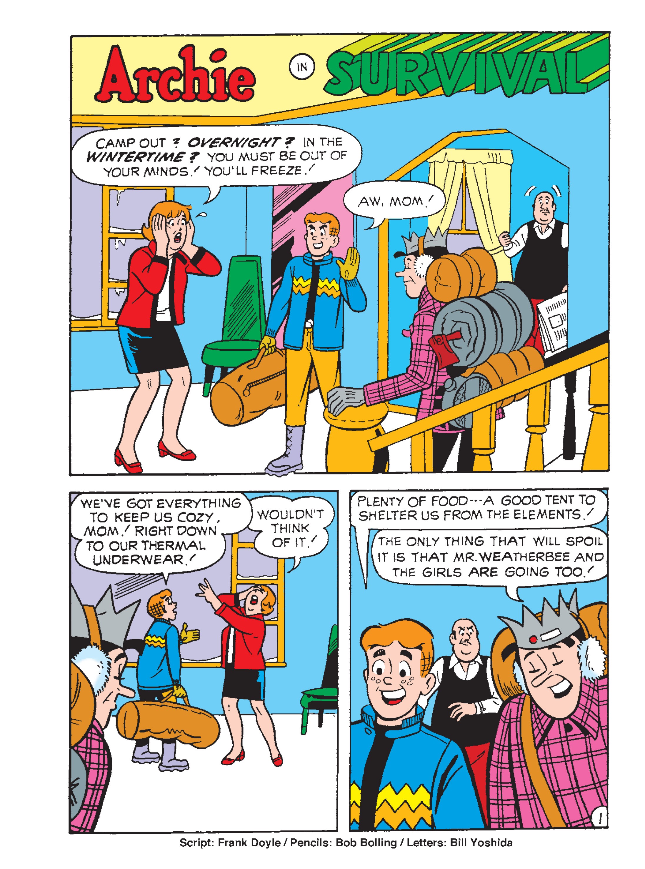 Read online Archie's Double Digest Magazine comic -  Issue #306 - 130