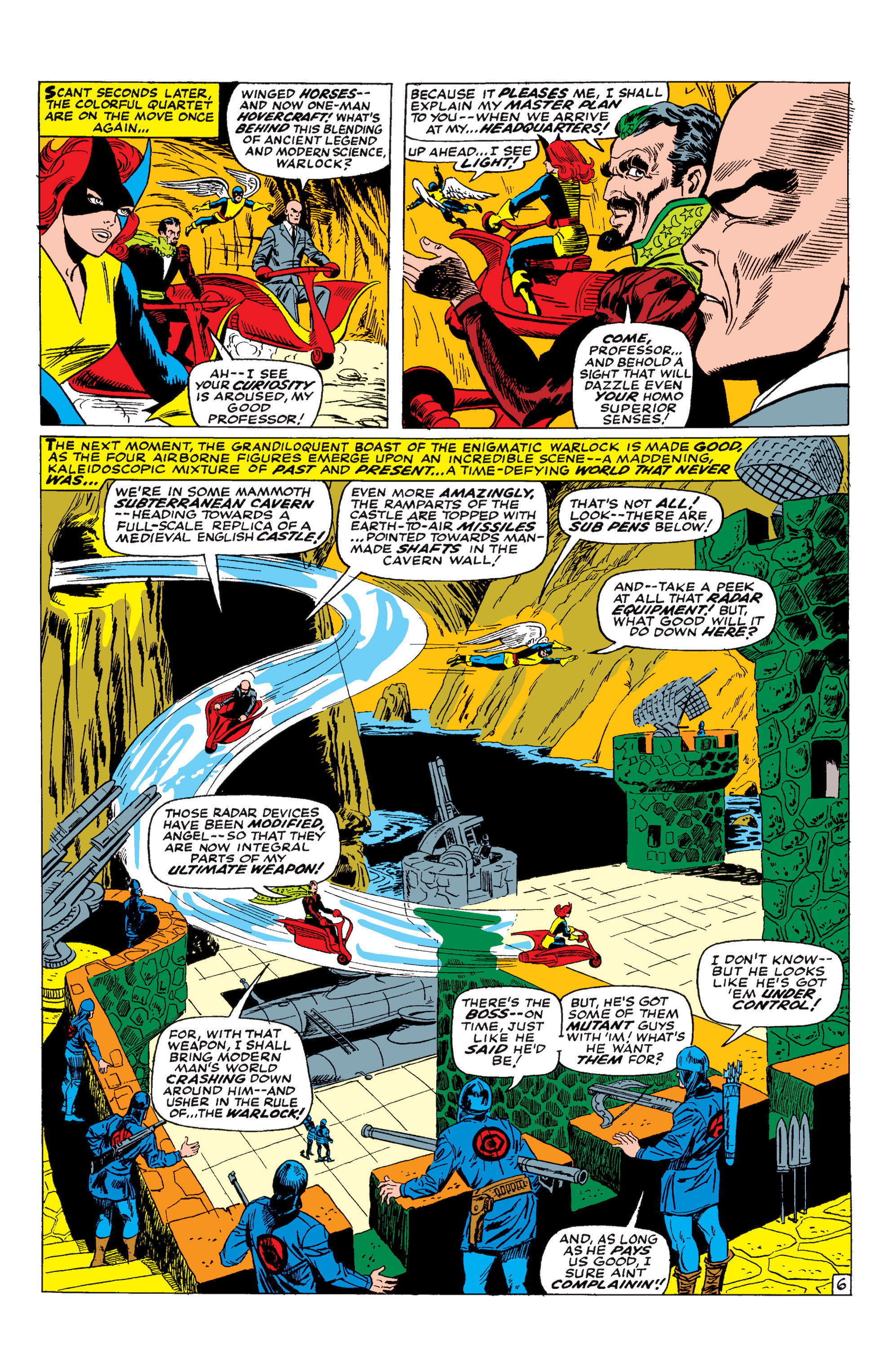 Read online Uncanny X-Men (1963) comic -  Issue #30 - 7