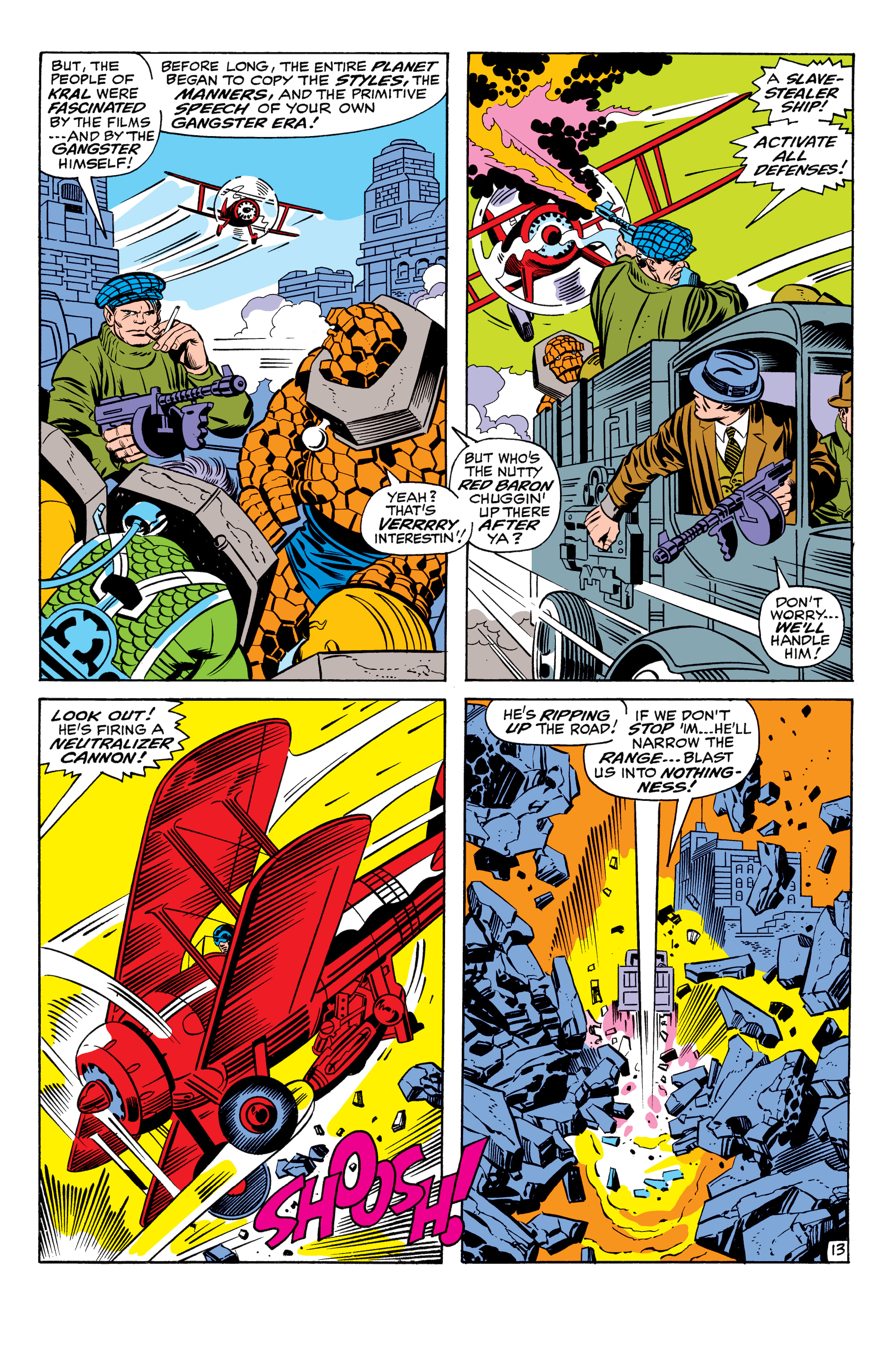 Read online Fantastic Four Epic Collection comic -  Issue # At War With Atlantis (Part 1) - 80