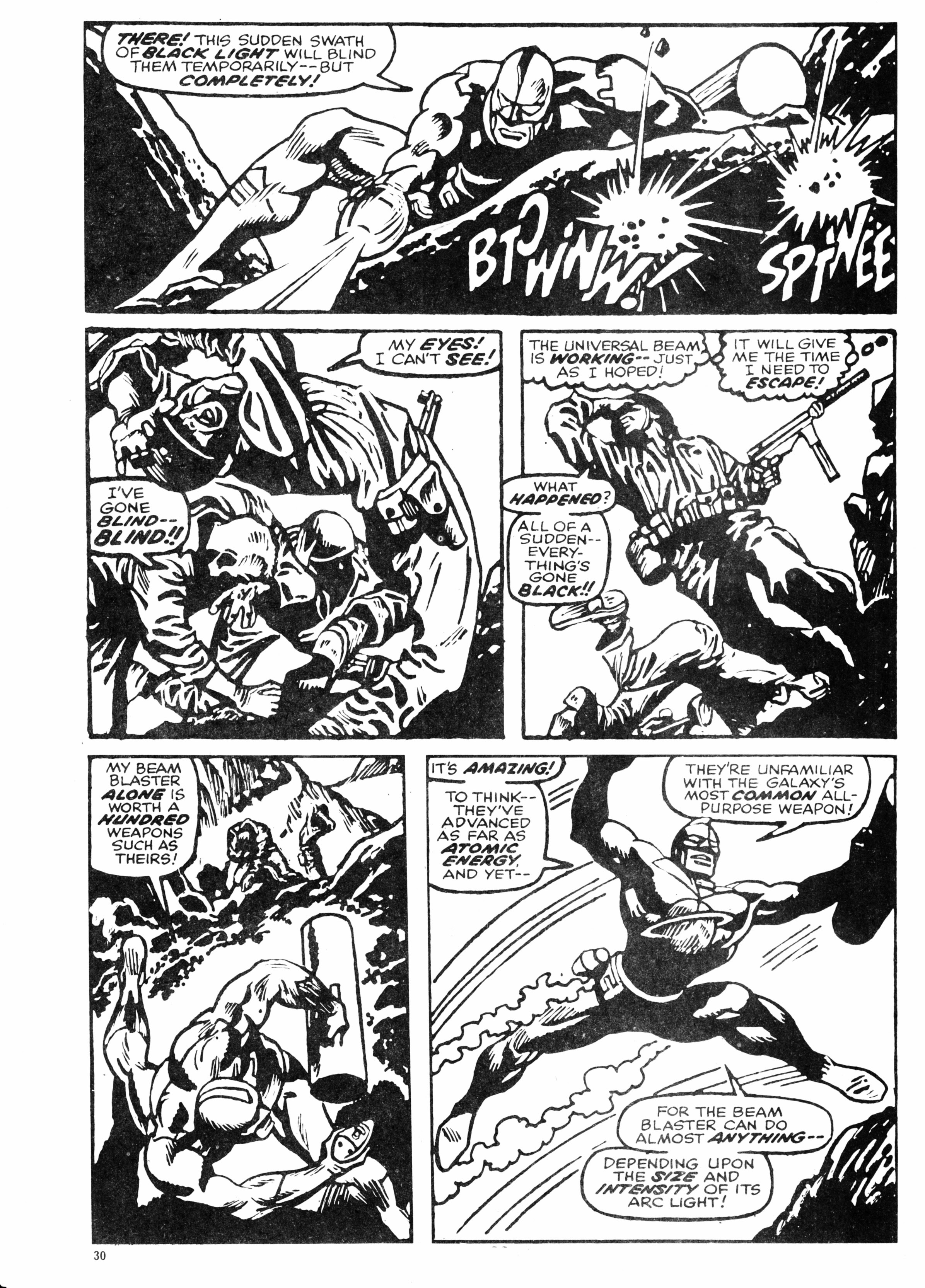 Read online Planet of the Apes (1974) comic -  Issue #42 - 30