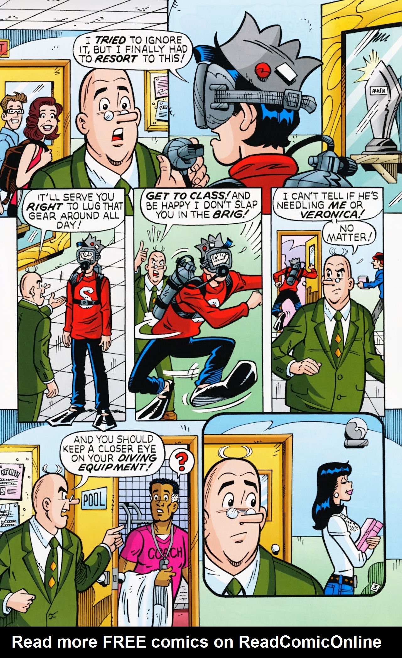 Read online Archie's Pal Jughead Comics comic -  Issue #206 - 21