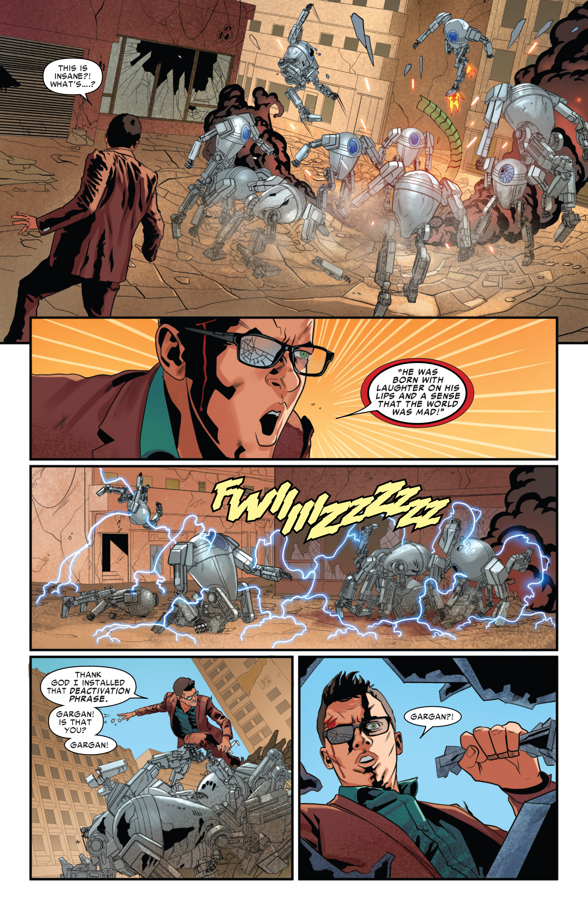Read online Spider-Man 2099 (2014) comic -  Issue #4 - 18