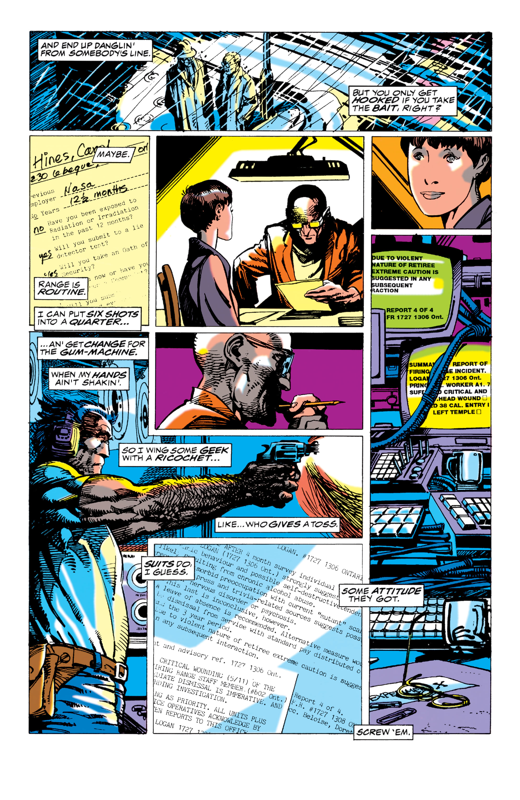 Read online Wolverine Omnibus comic -  Issue # TPB 1 (Part 1) - 11