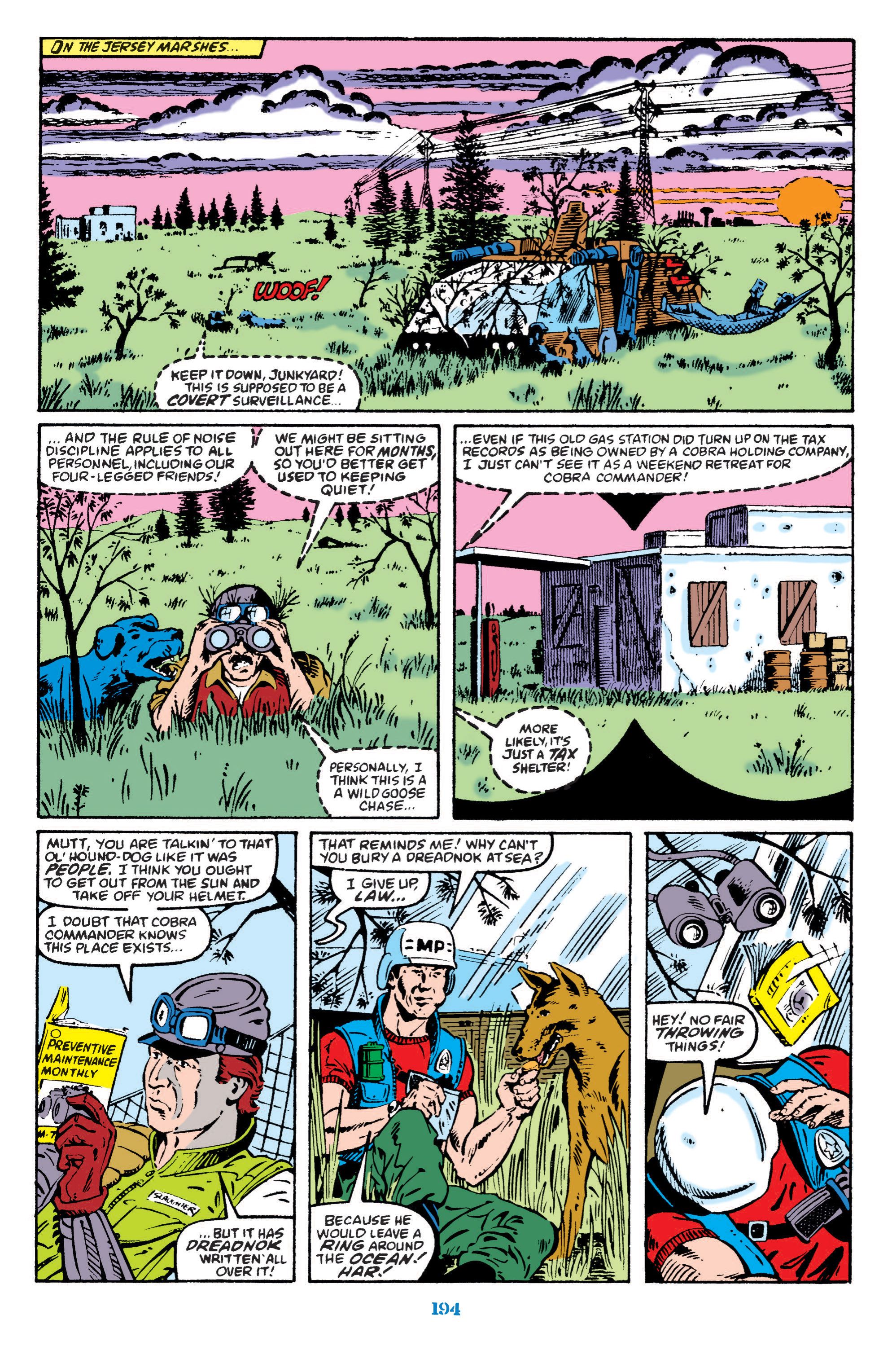 Read online Classic G.I. Joe comic -  Issue # TPB 8 (Part 2) - 96