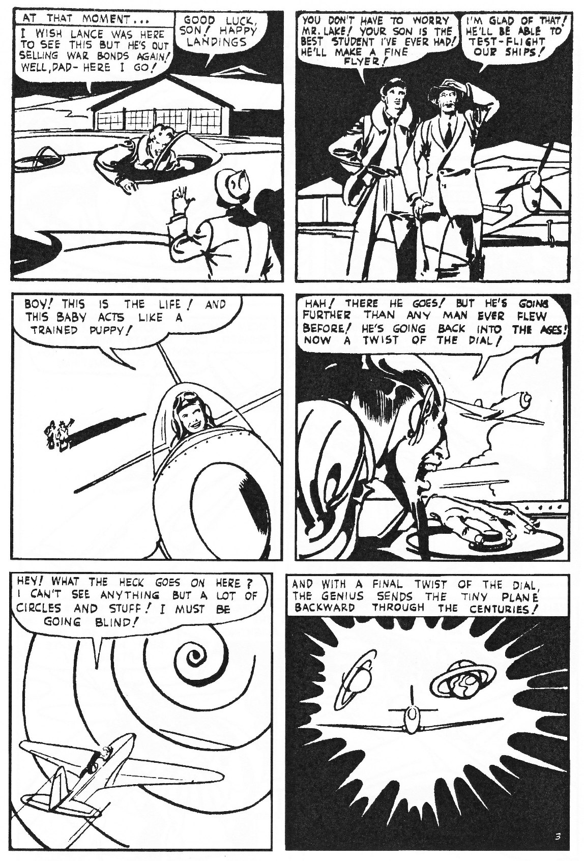 Read online Men of Mystery Comics comic -  Issue #81 - 133
