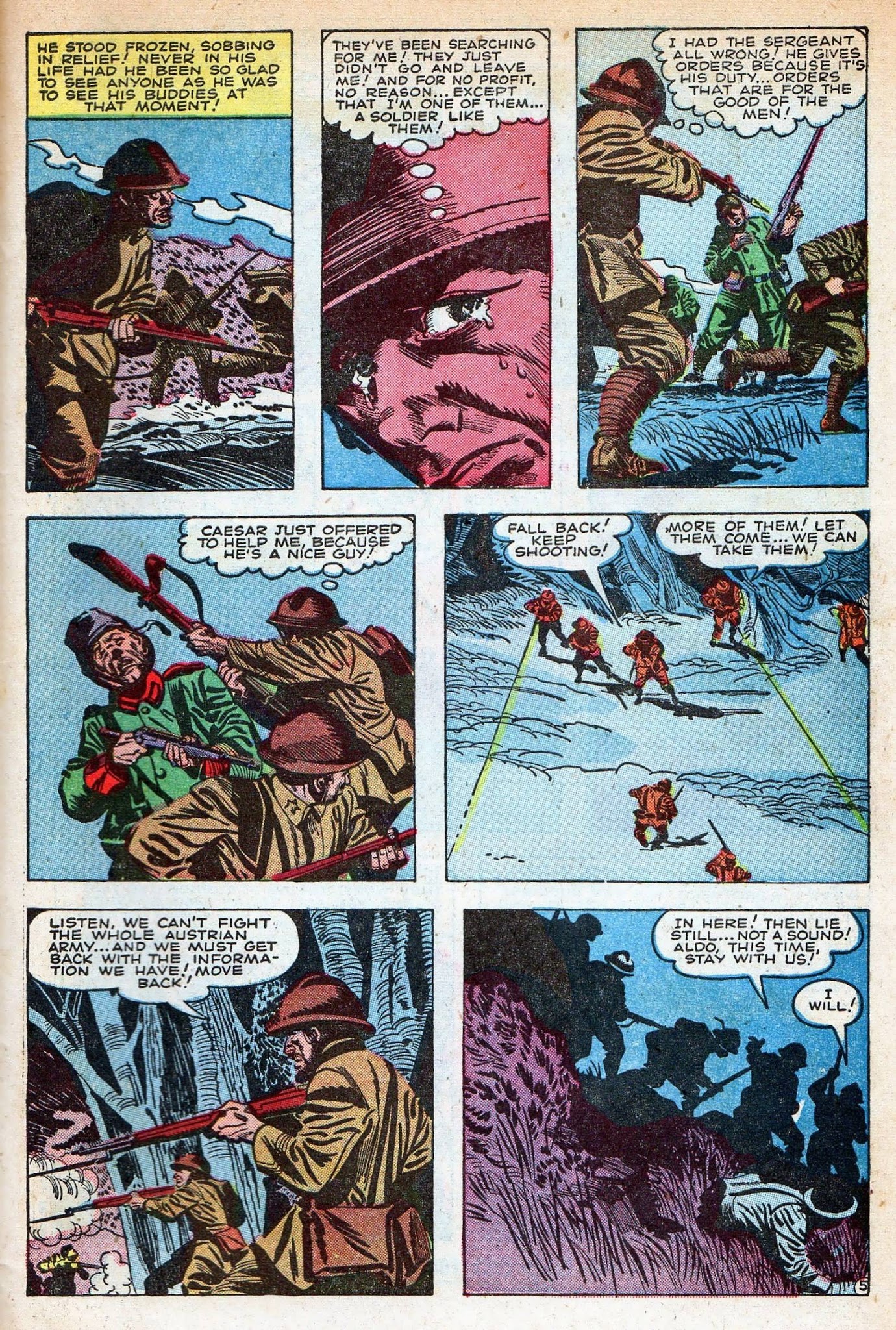 Read online Battlefront comic -  Issue #33 - 31