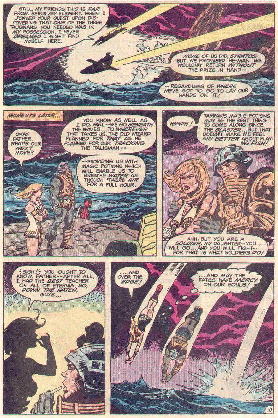Read online Masters of the Universe (1982) comic -  Issue #2 - 11