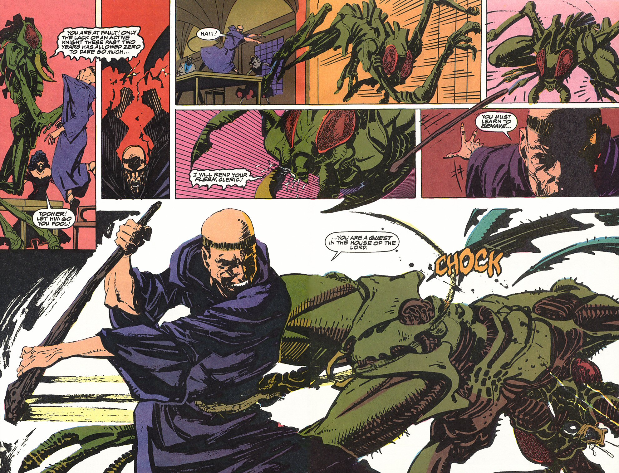 Read online St. George comic -  Issue #8 - 12