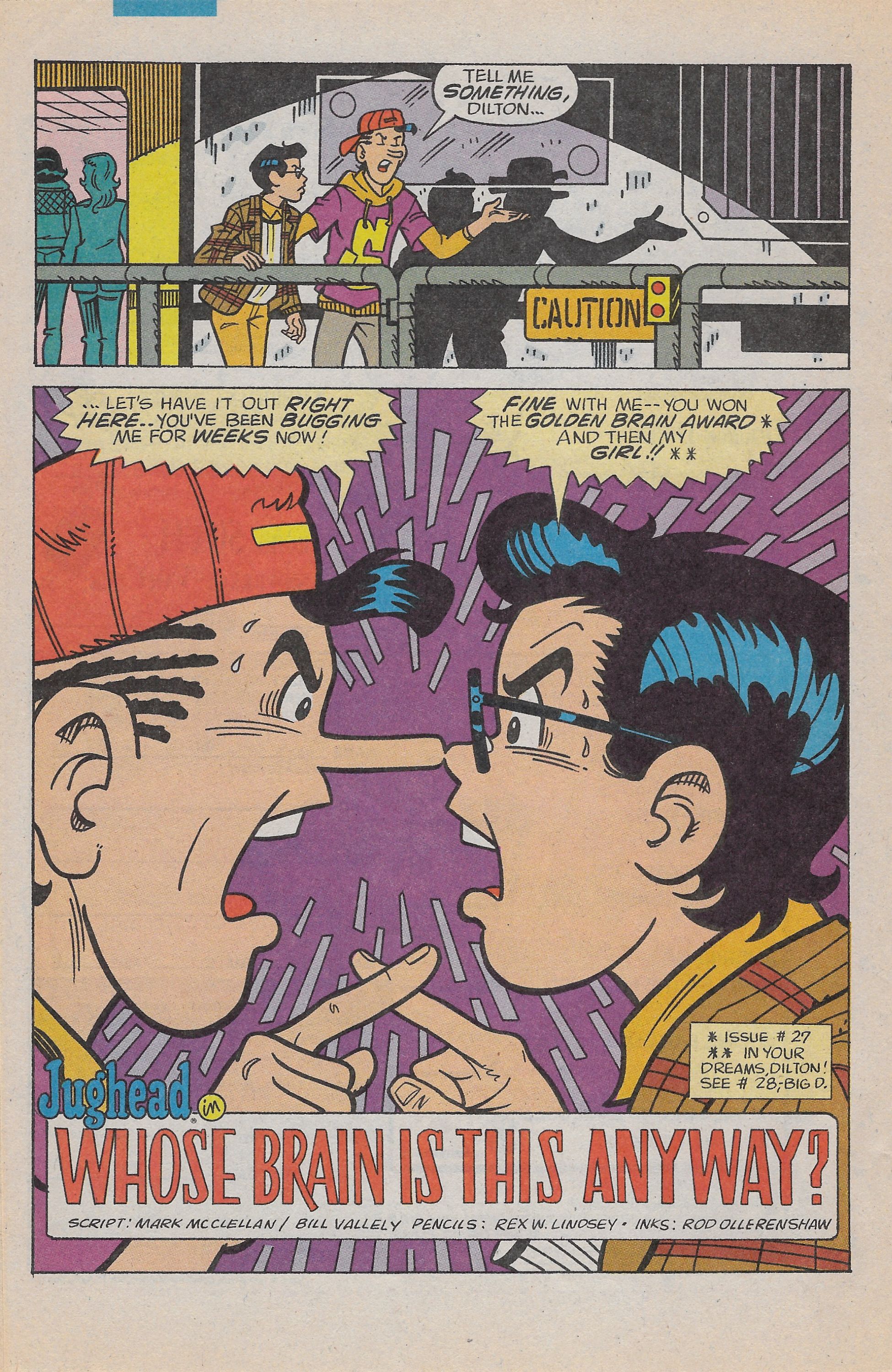 Read online Jughead (1987) comic -  Issue #31 - 20
