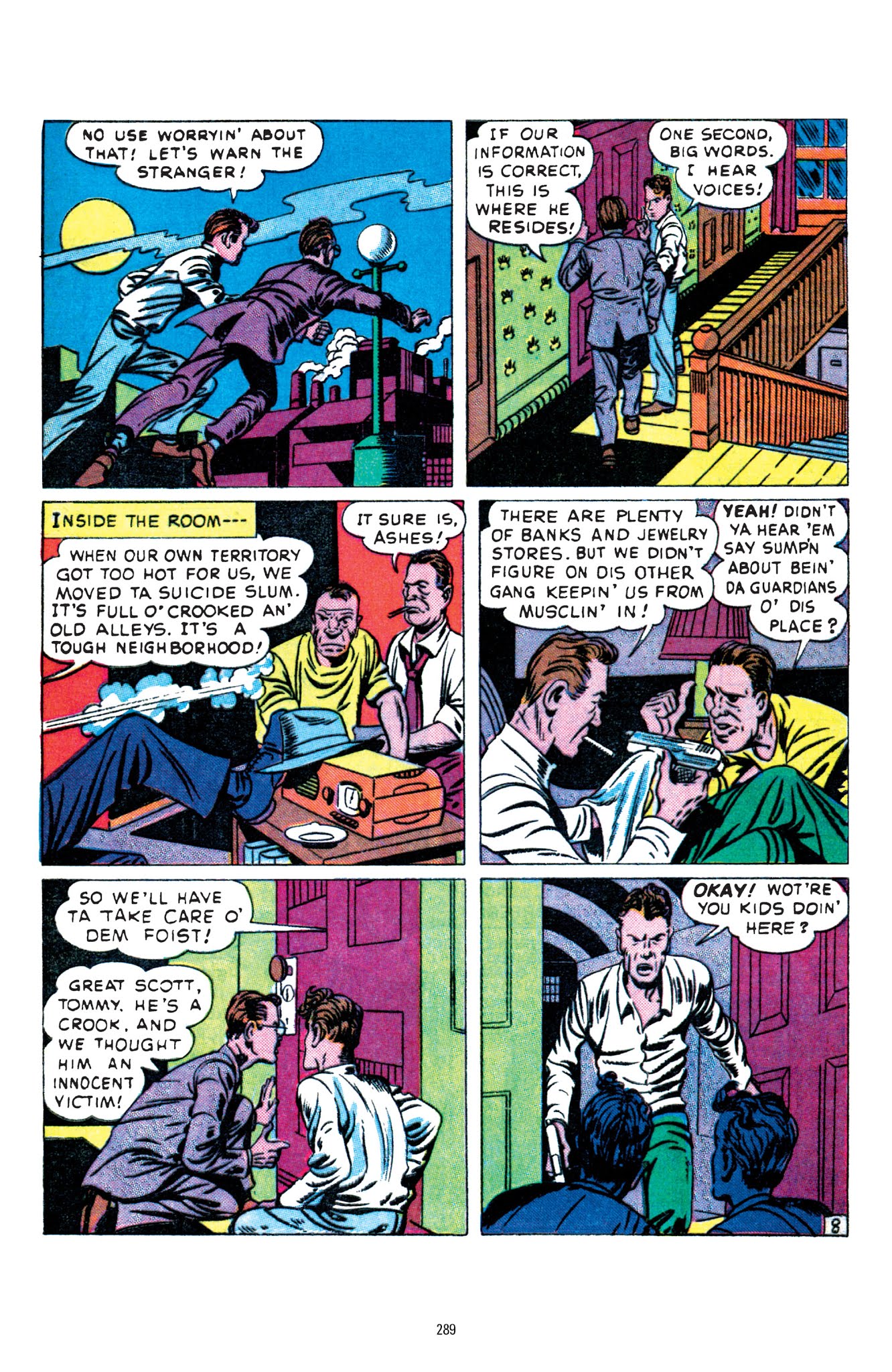 Read online The Newsboy Legion by Joe Simon and Jack Kirby comic -  Issue # TPB 2 (Part 3) - 87