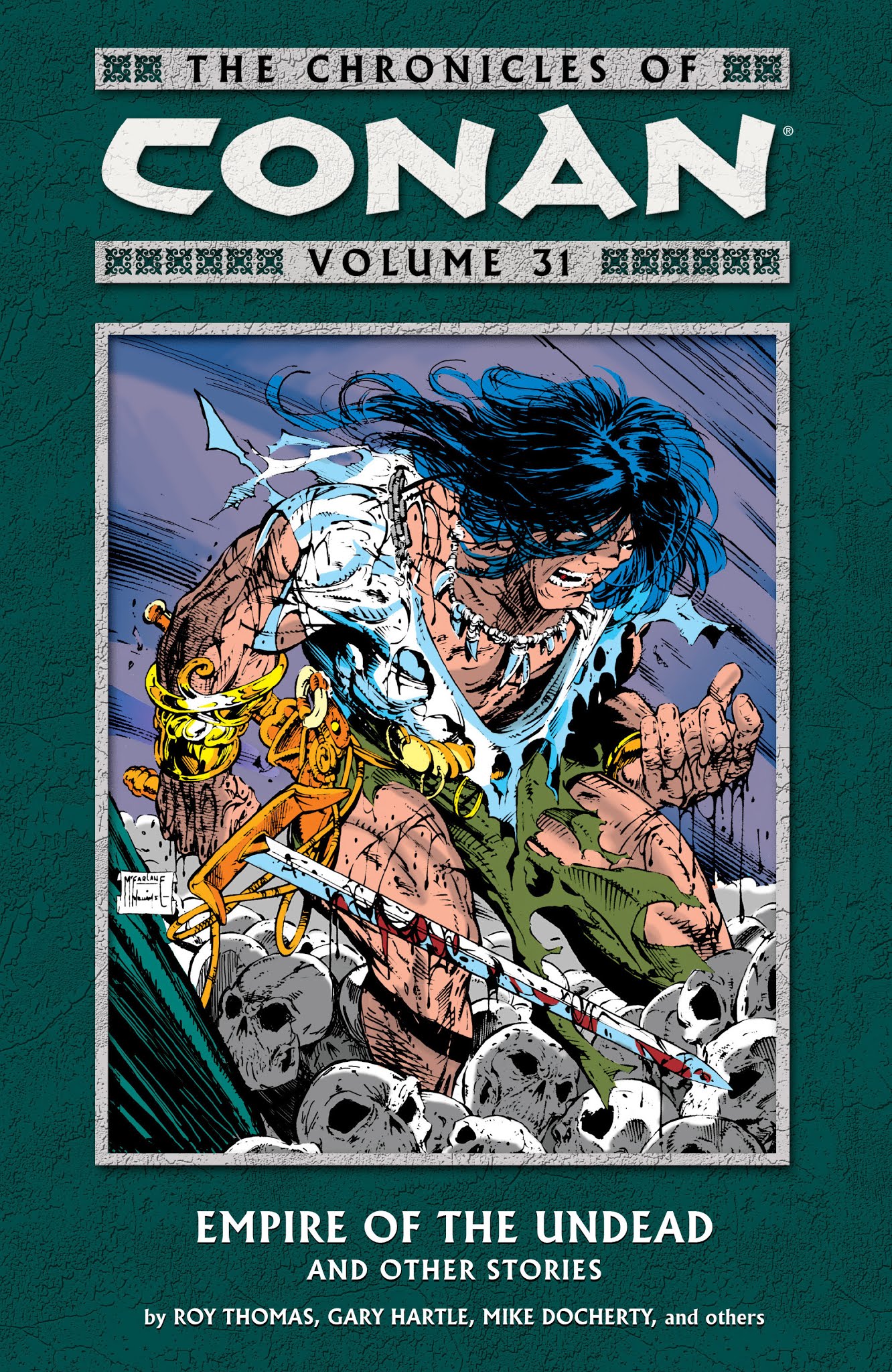 Read online The Chronicles of Conan comic -  Issue # TPB 31 (Part 1) - 1