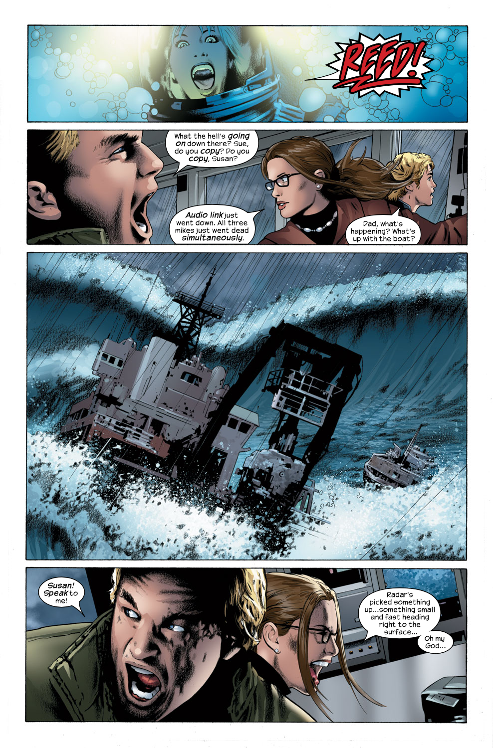 Read online Ultimate Fantastic Four (2004) comic -  Issue #24 - 22