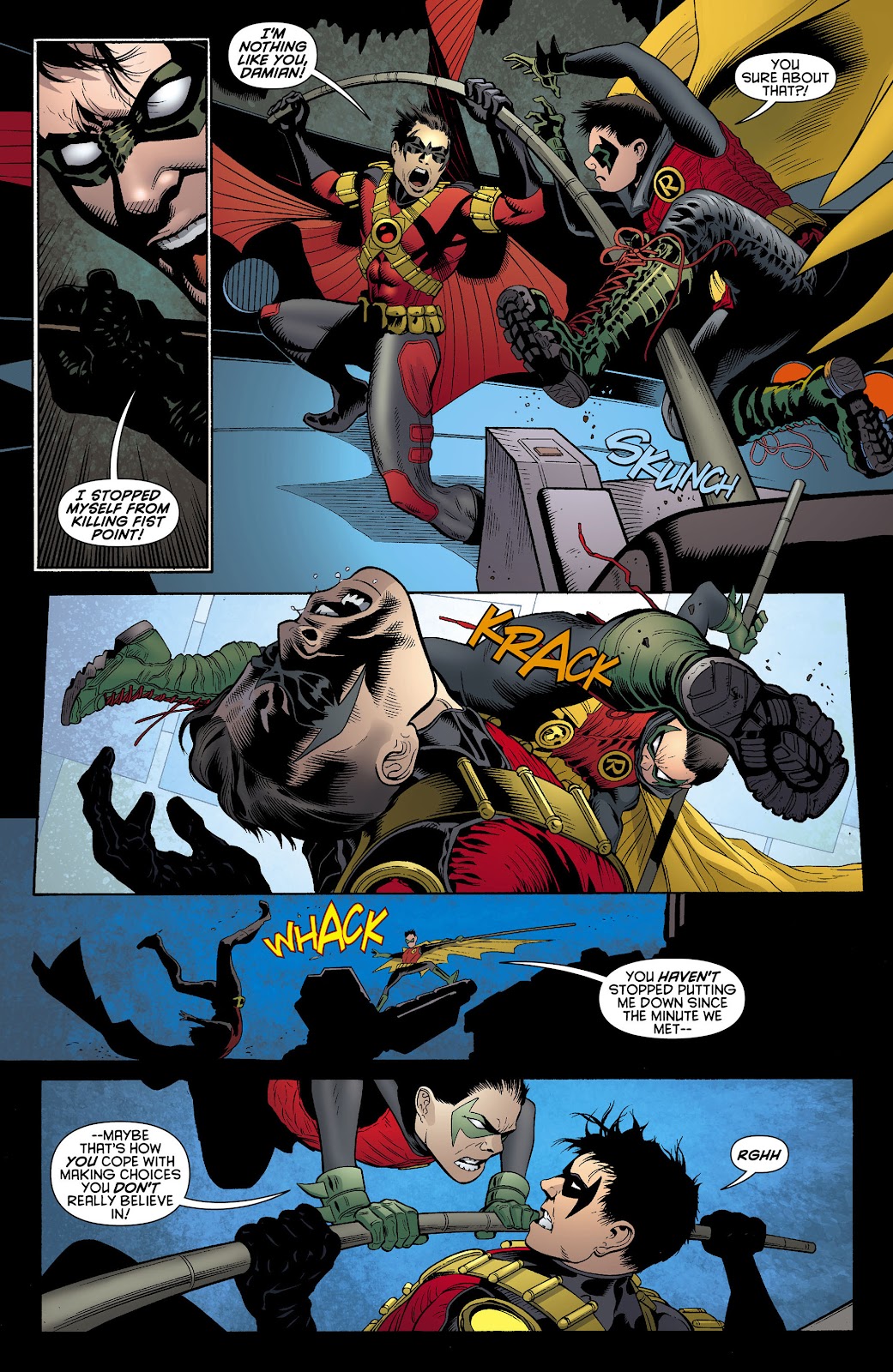 Batman and Robin (2011) issue 10 - Page 17