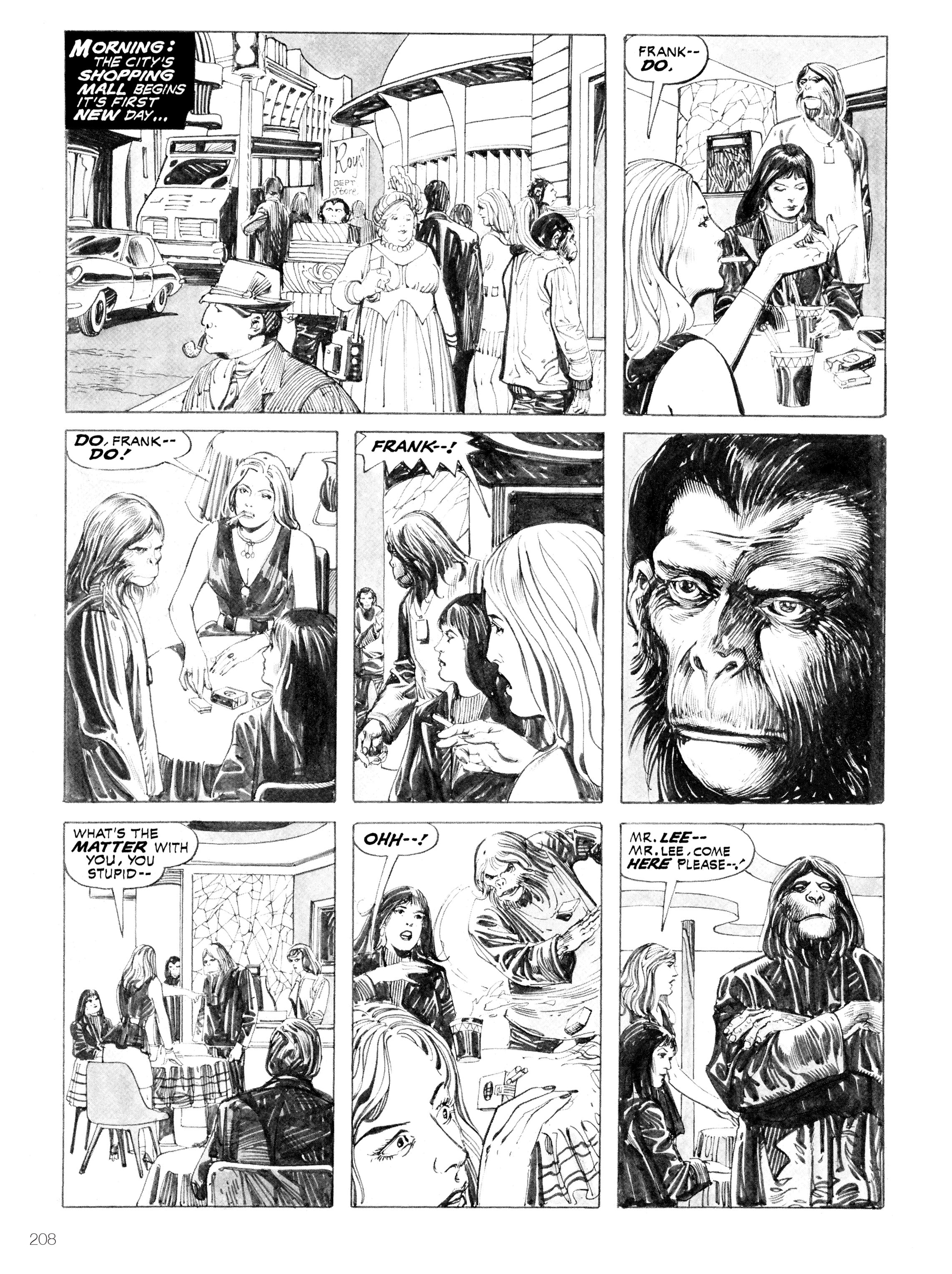Read online Planet of the Apes: Archive comic -  Issue # TPB 3 (Part 3) - 5