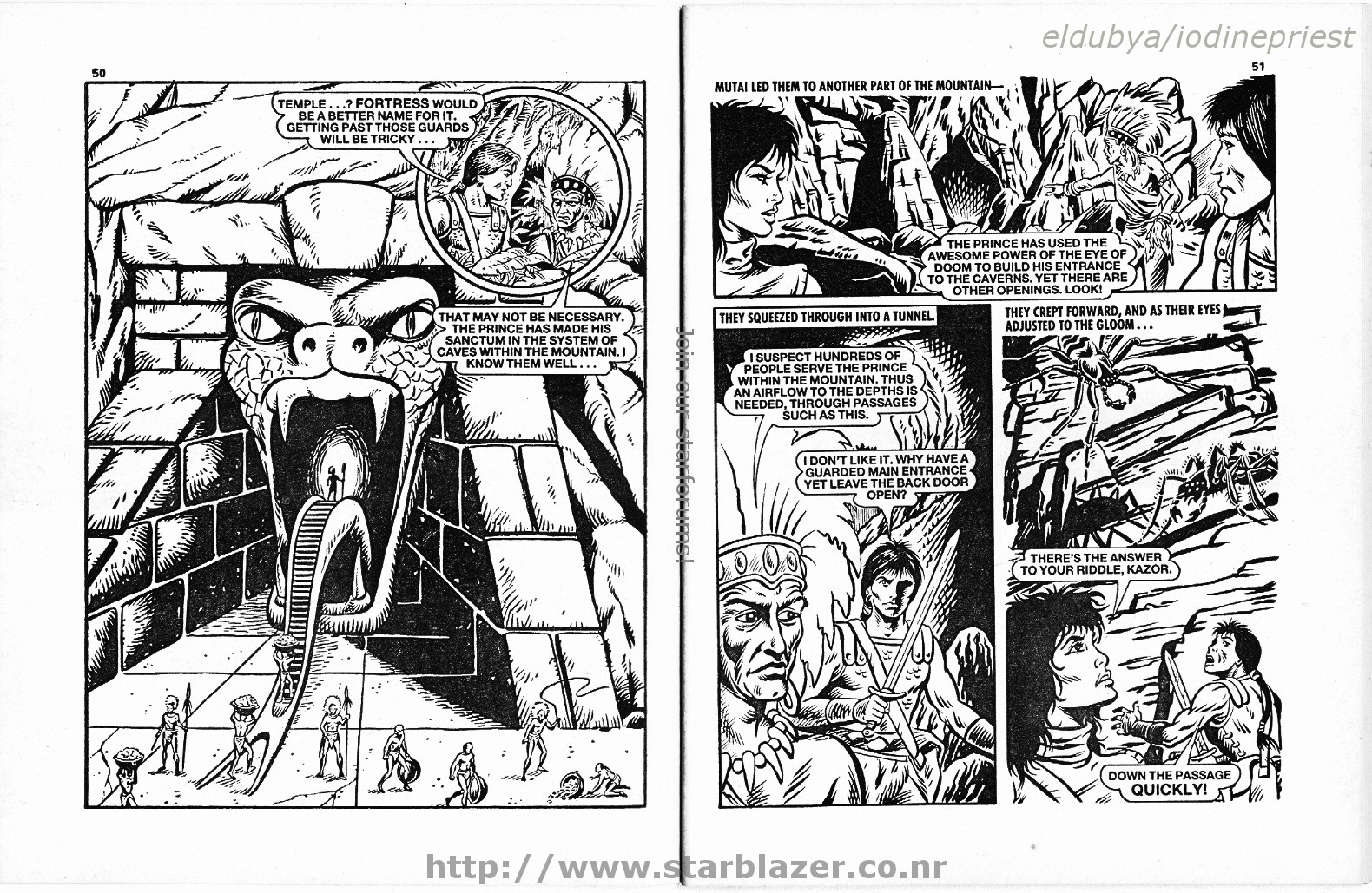 Read online Starblazer comic -  Issue #226 - 27
