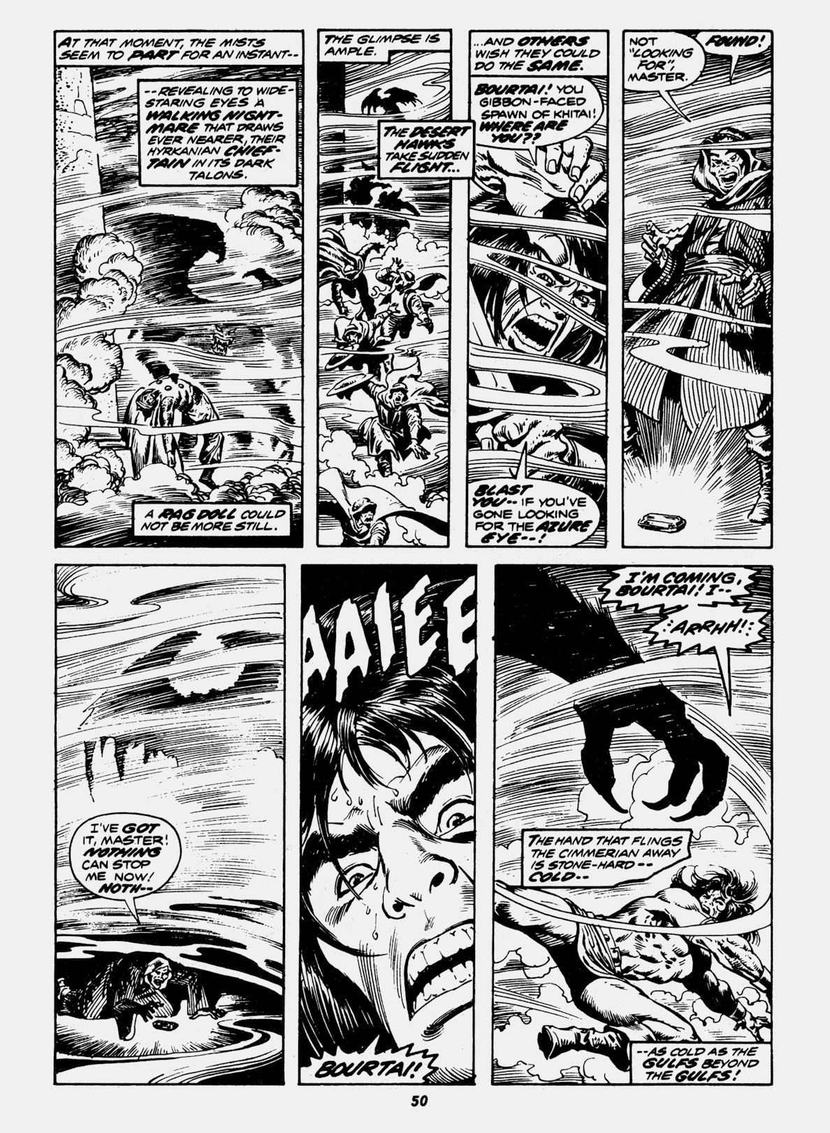 Read online Conan Saga comic -  Issue #73 - 50