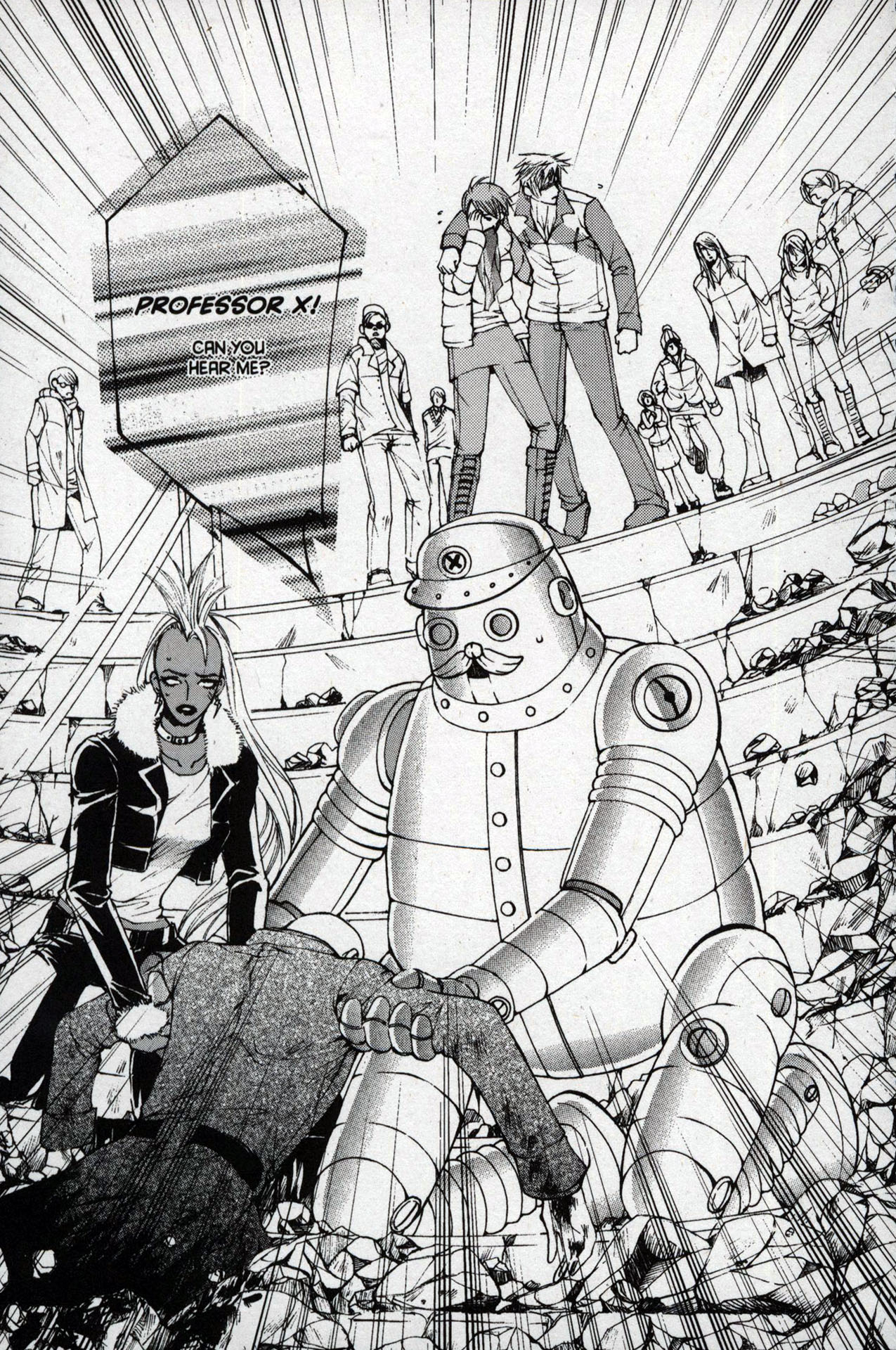 Read online X-Men: Misfits comic -  Issue # TPB (Part 2) - 69