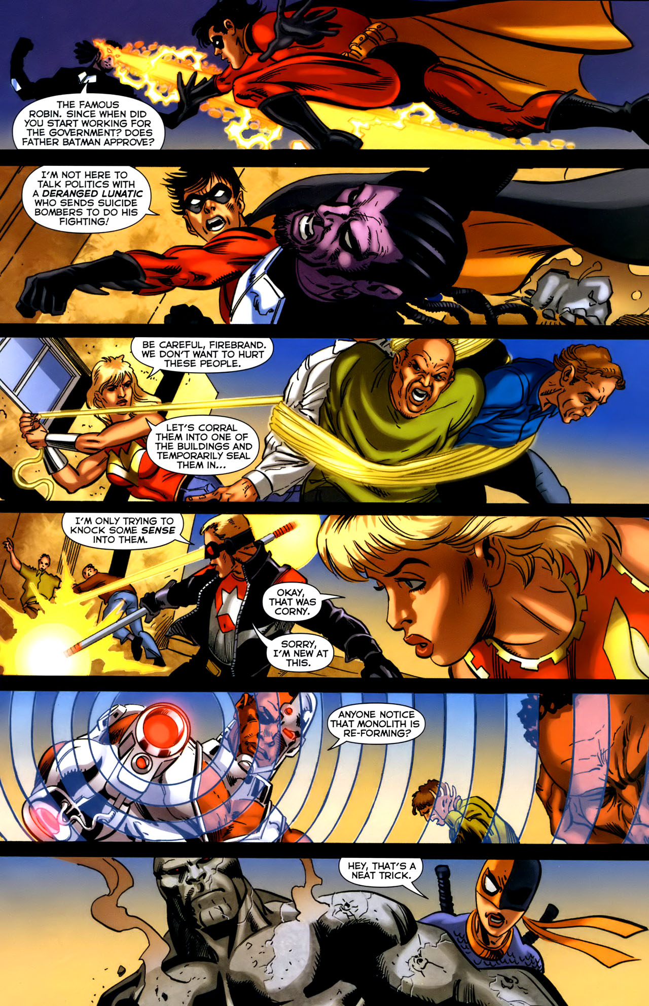 Read online Crisis Aftermath: The Battle for Bludhaven comic -  Issue #4 - 12