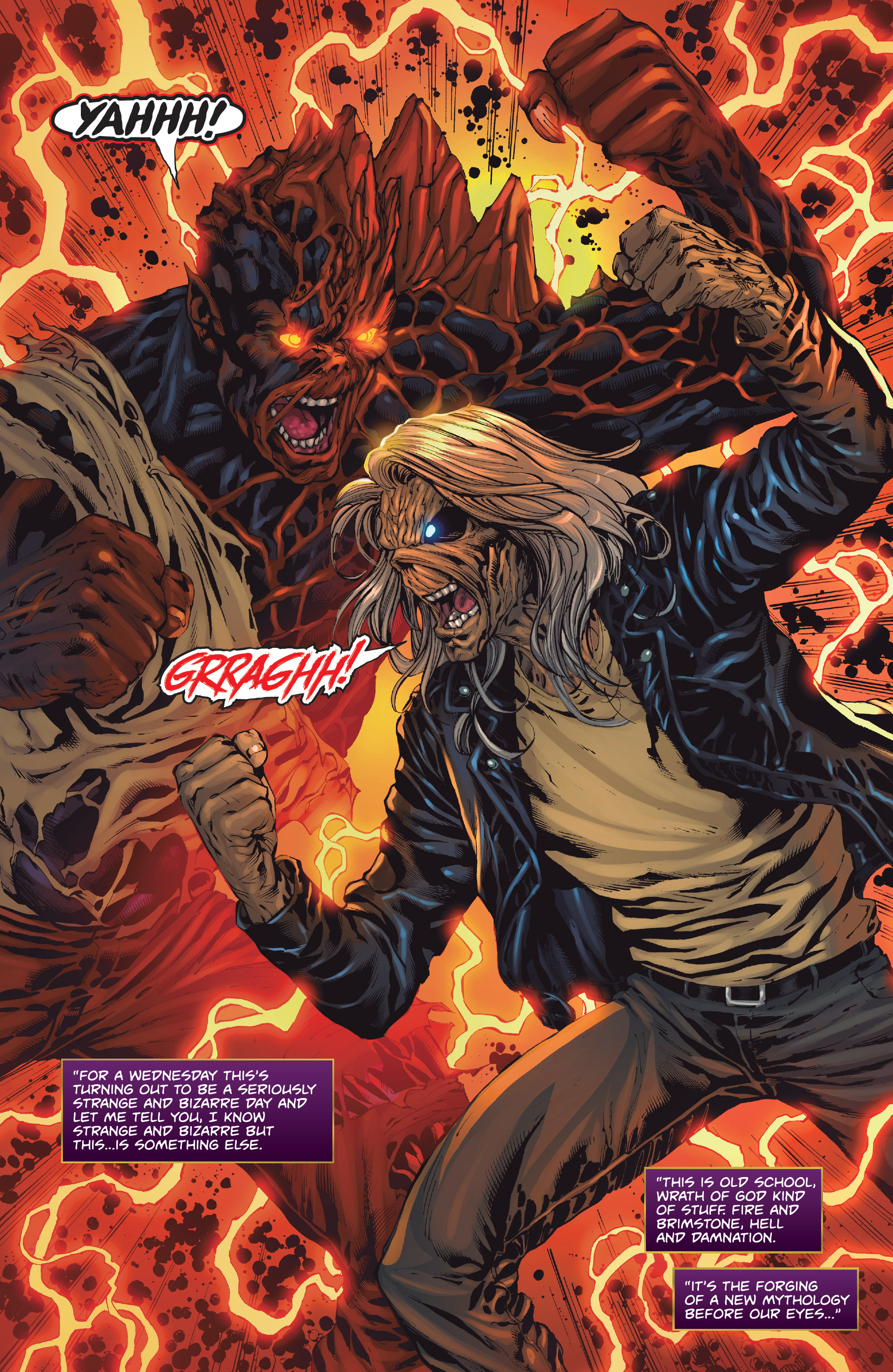 Read online Iron Maiden: Legacy of the Beast - Night City comic -  Issue #3 - 5