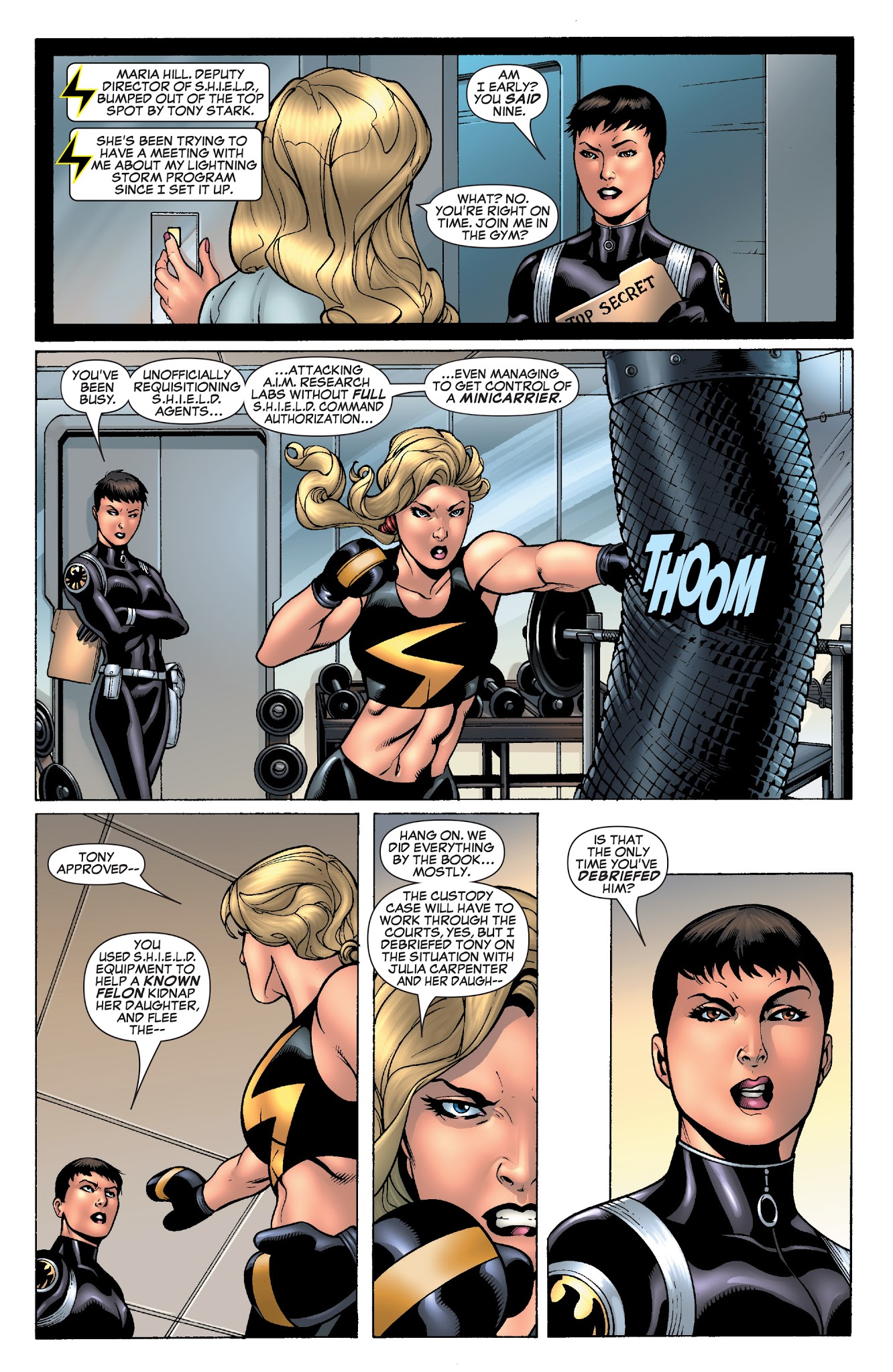 Read online Captain Marvel: Carol Danvers – The Ms. Marvel Years comic -  Issue # TPB 1 (Part 4) - 53