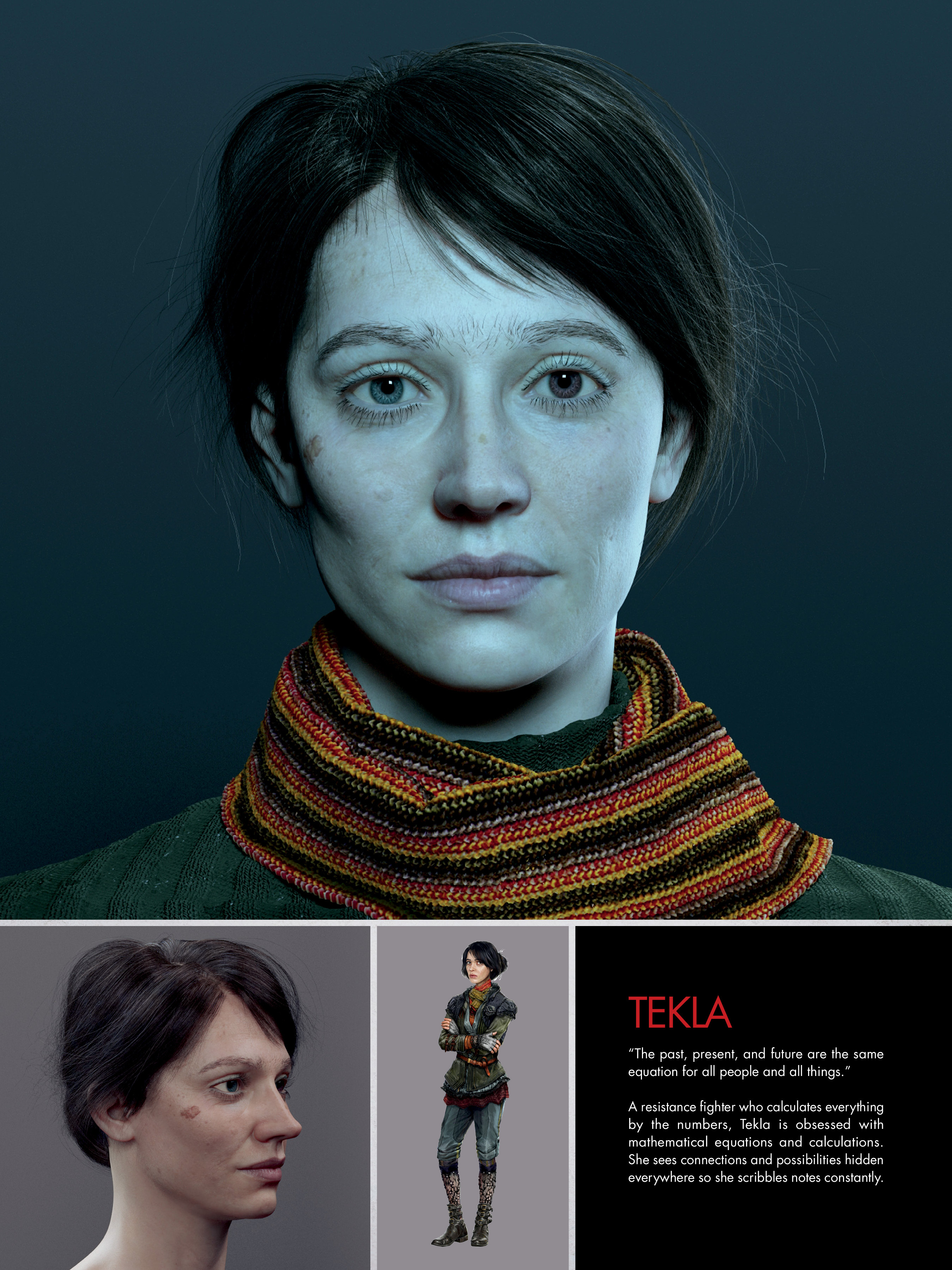 Read online The Art of Wolfenstein: The New Order comic -  Issue # TPB (Part 1) - 100