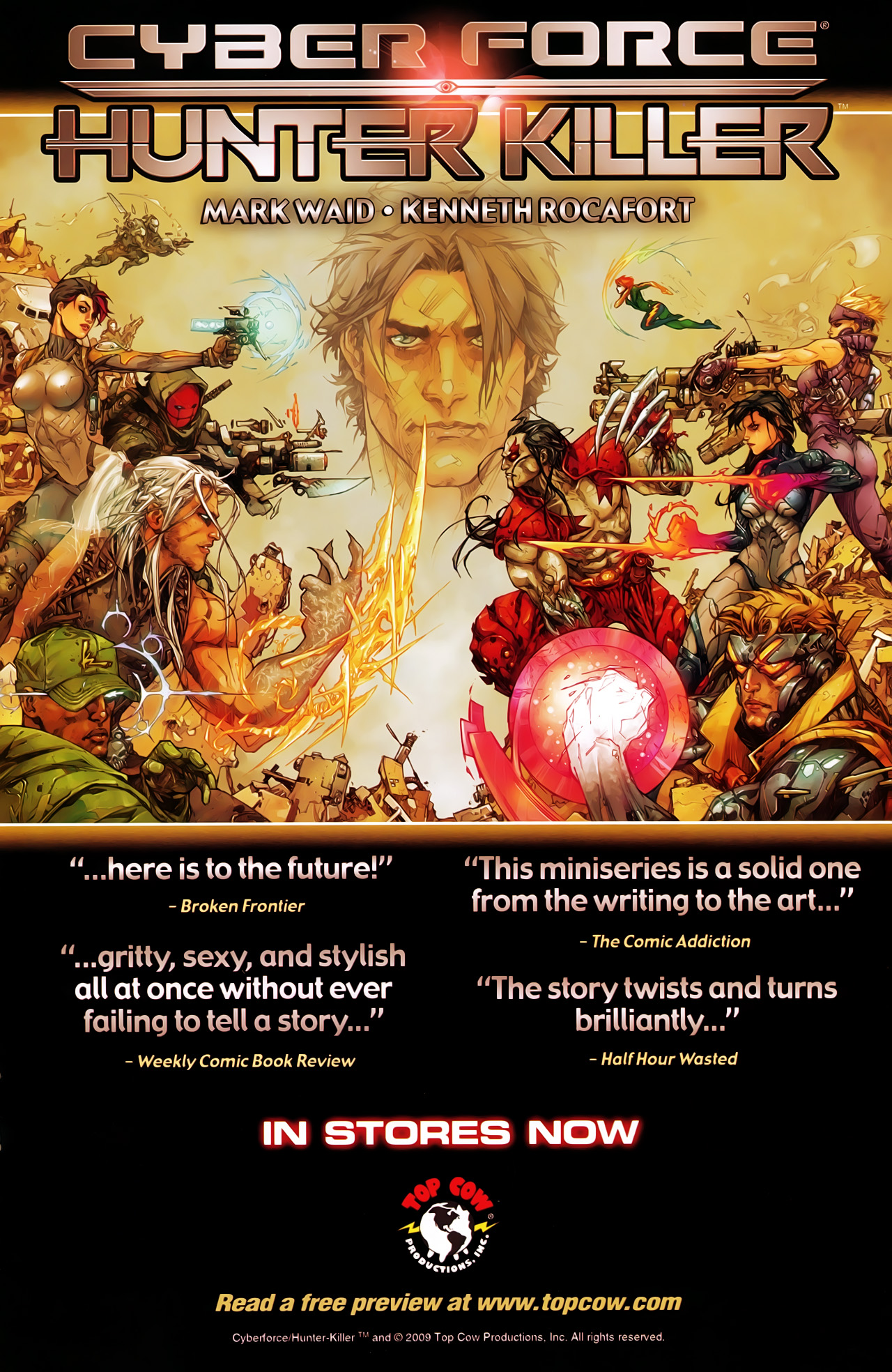 Read online The Darkness/Pitt comic -  Issue #1 - 18