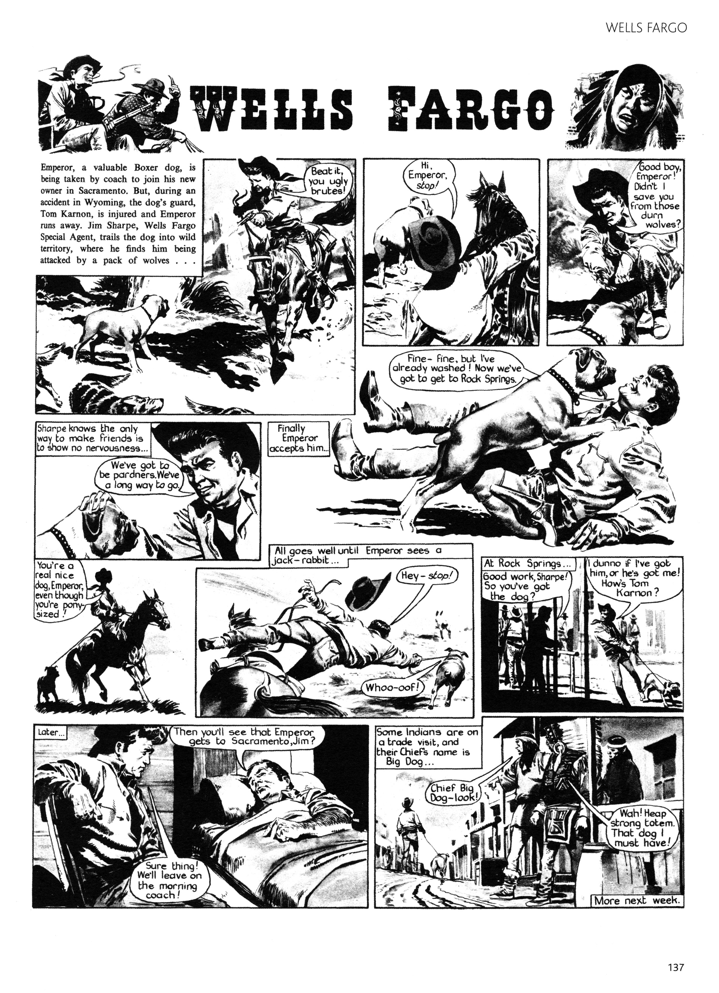 Read online Don Lawrence Westerns comic -  Issue # TPB (Part 2) - 38