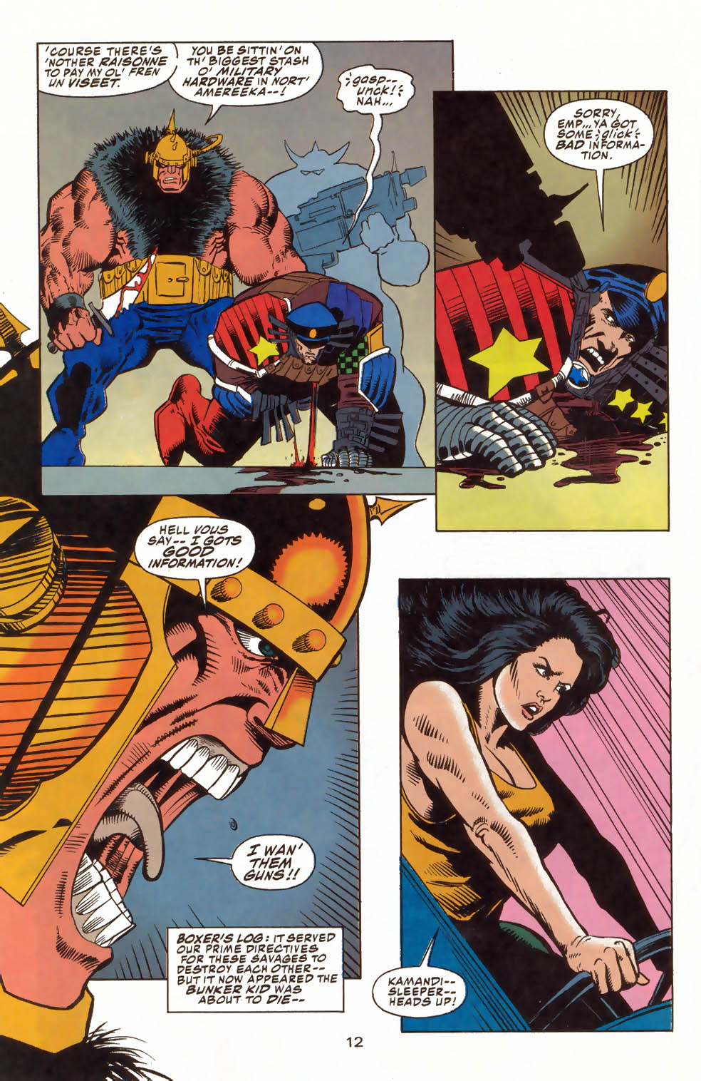 Read online Kamandi: At Earth's End comic -  Issue #4 - 16