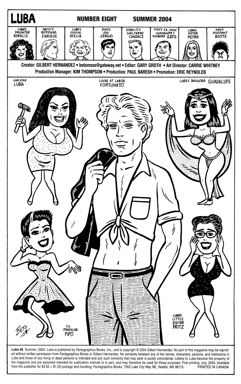 Read online Luba comic -  Issue #8 - 2