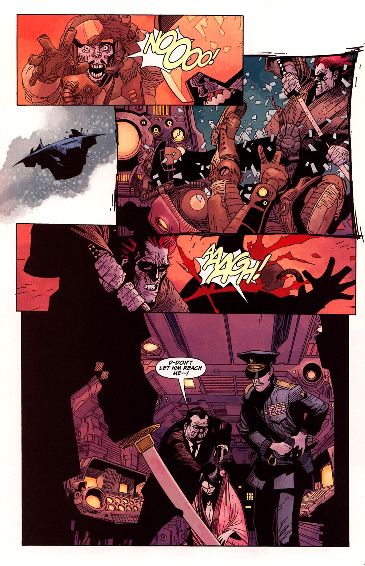 Read online Silent Dragon comic -  Issue #6 - 15