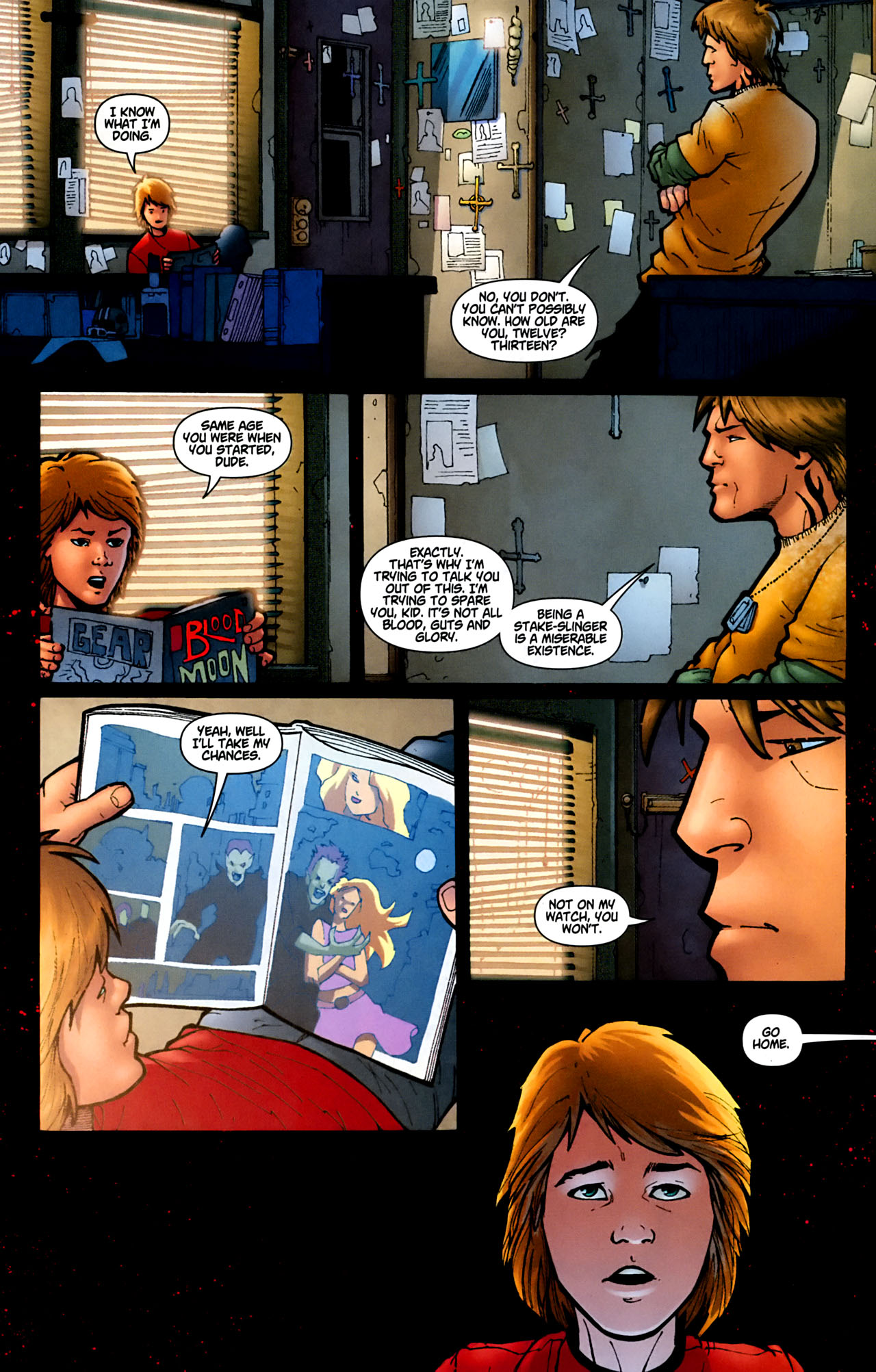 Read online Lost Boys: Reign of Frogs comic -  Issue #1 - 7