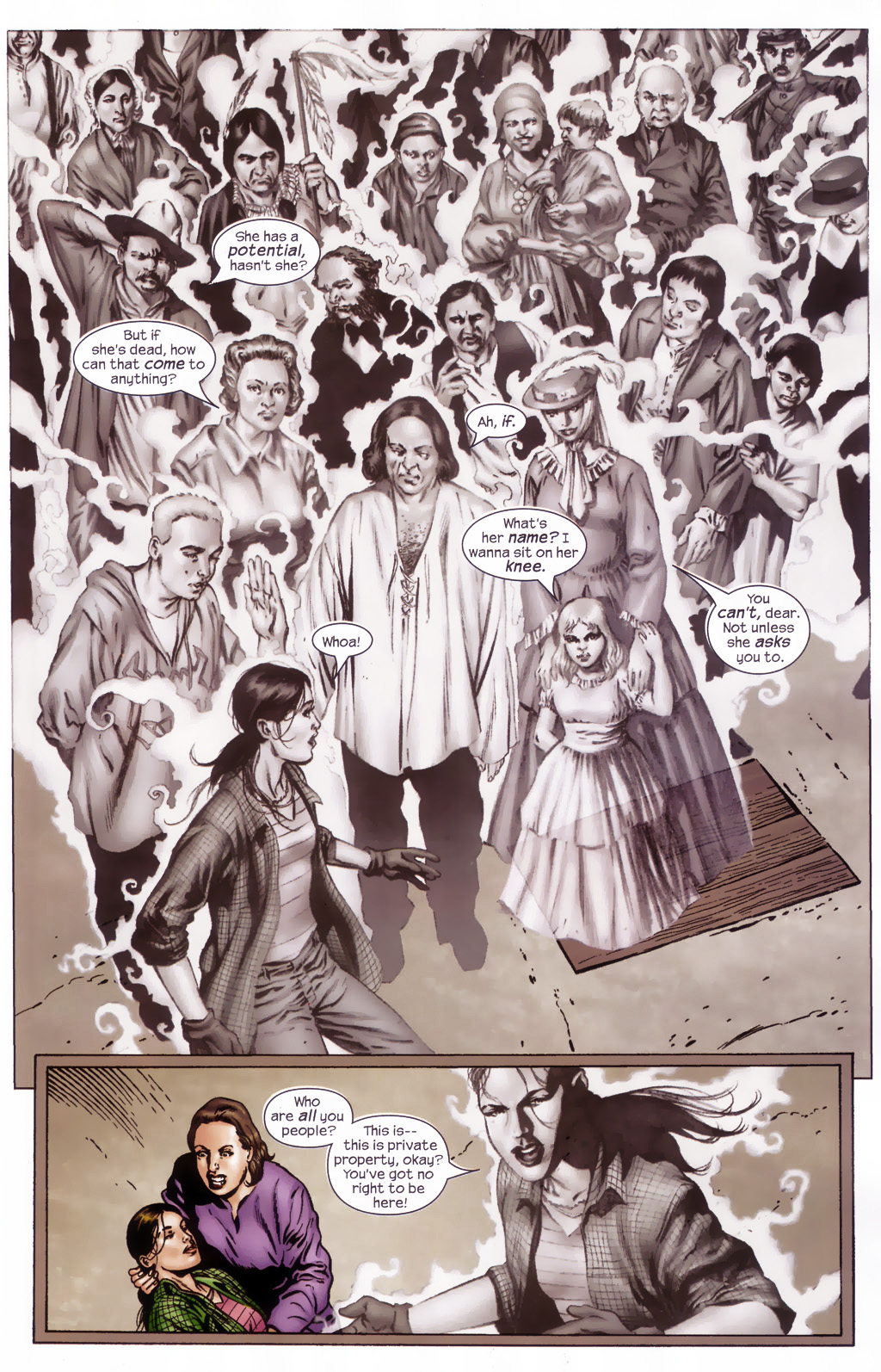 Read online Spellbinders comic -  Issue #2 - 4